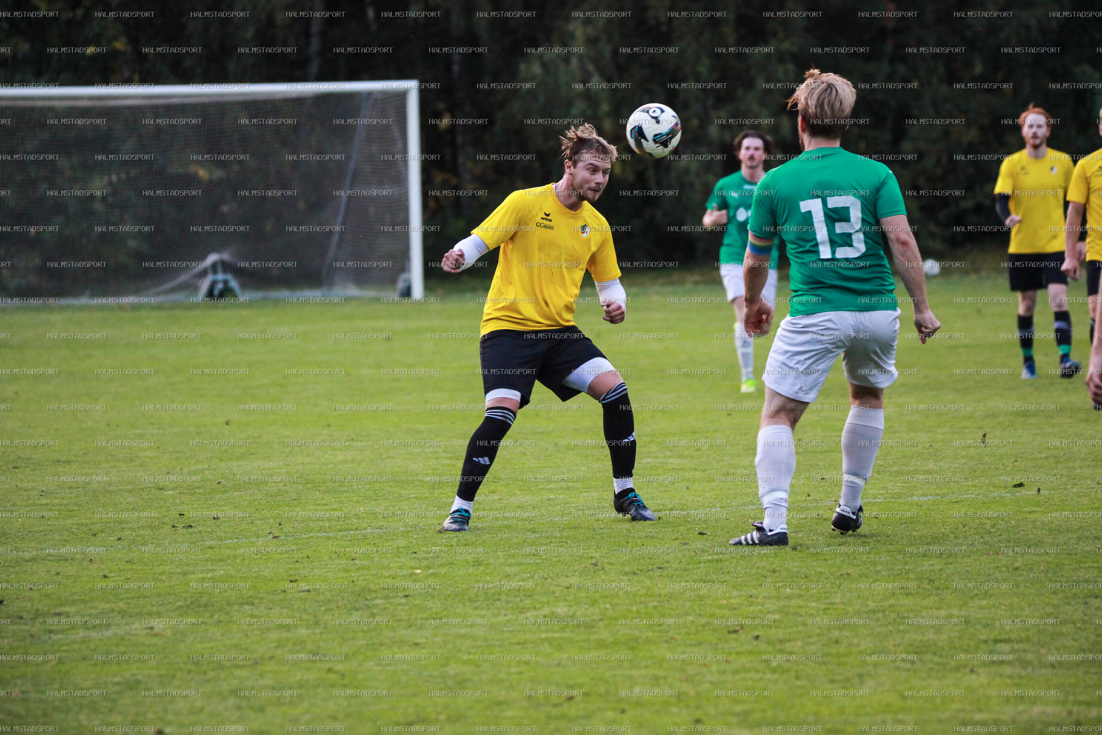 IS Örnia - Skottorps IK · Foto: Halmstadsport