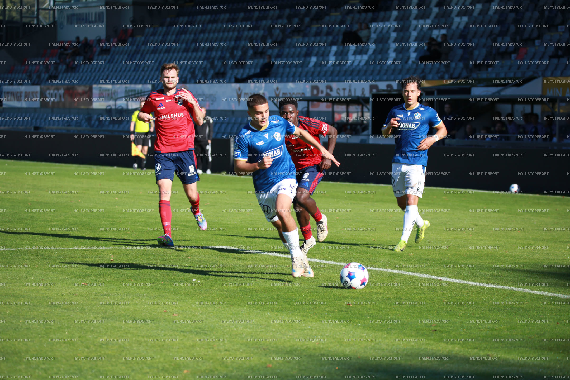 HBK - Östers IF · Foto: Halmstadsport