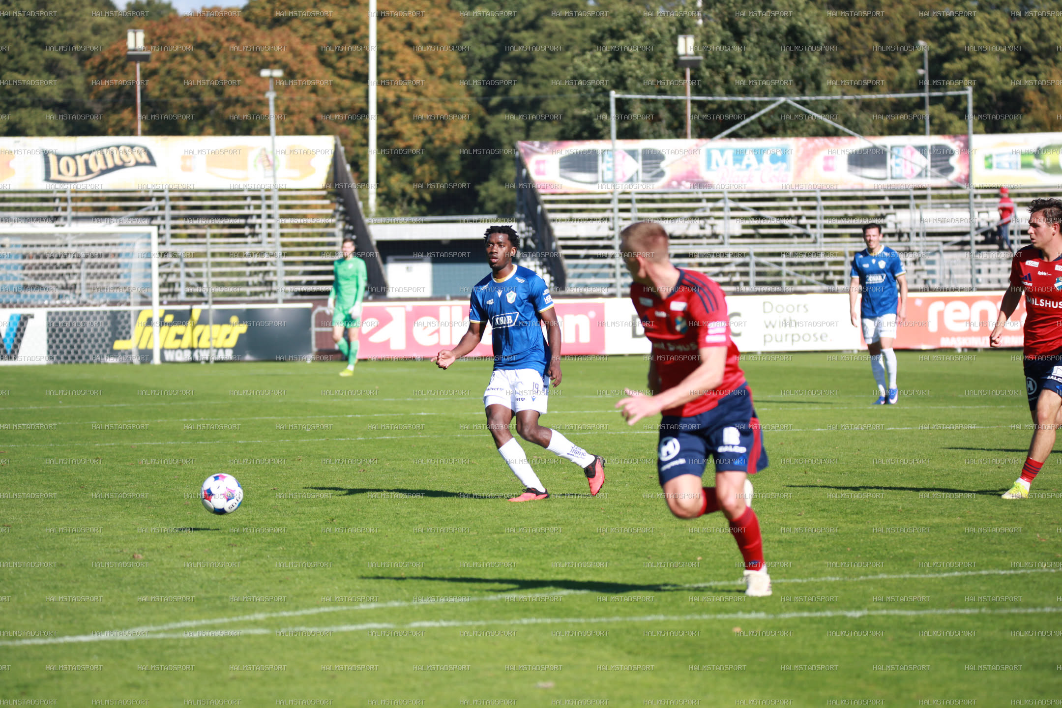 HBK - Östers IF · Foto: Halmstadsport