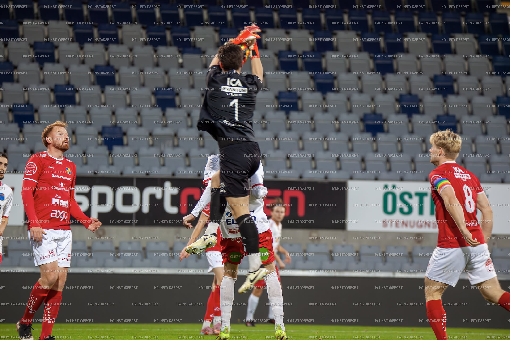 IS Halmia - Gislaved IS · Foto: Halmstadsport