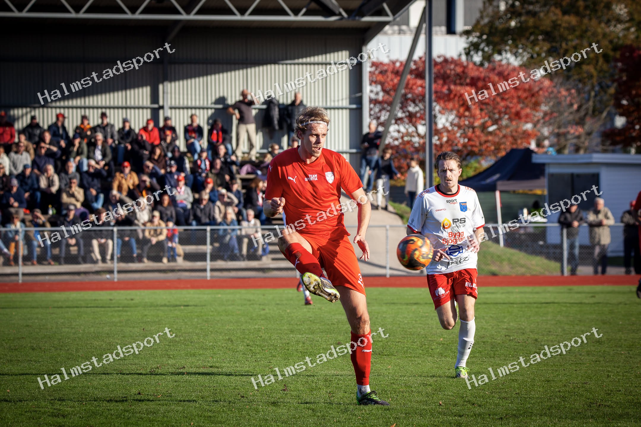 IS Halmia - Assyriska BK · Foto: Halmstadsport
