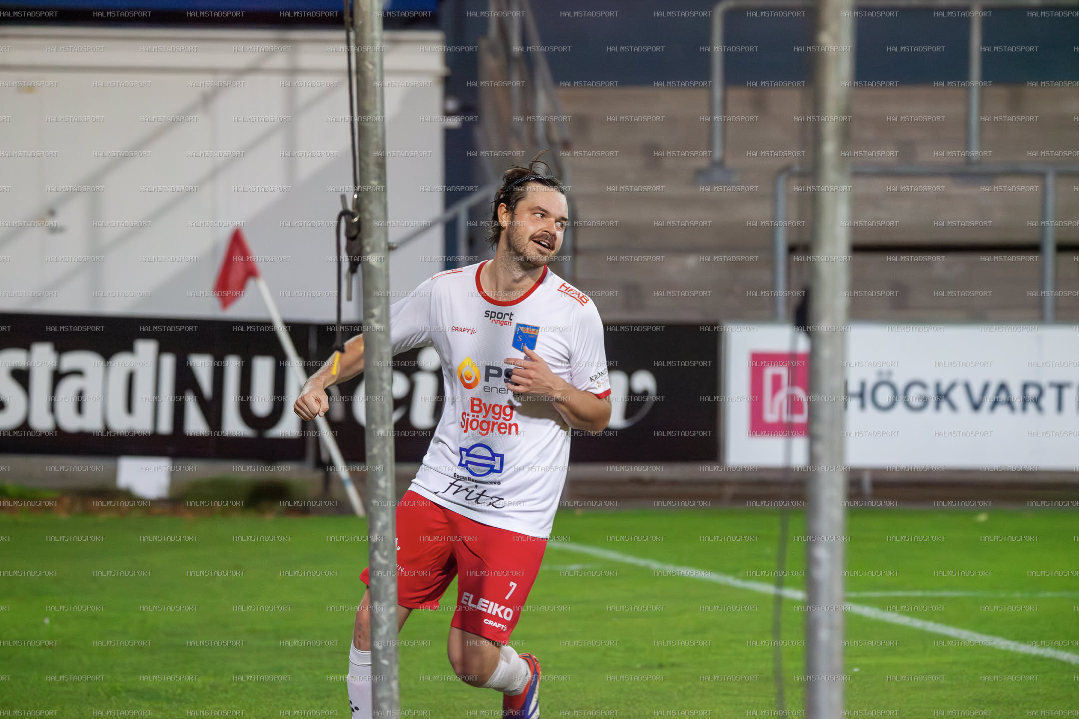 IS Halmia - Gislaved IS · Foto: Halmstadsport