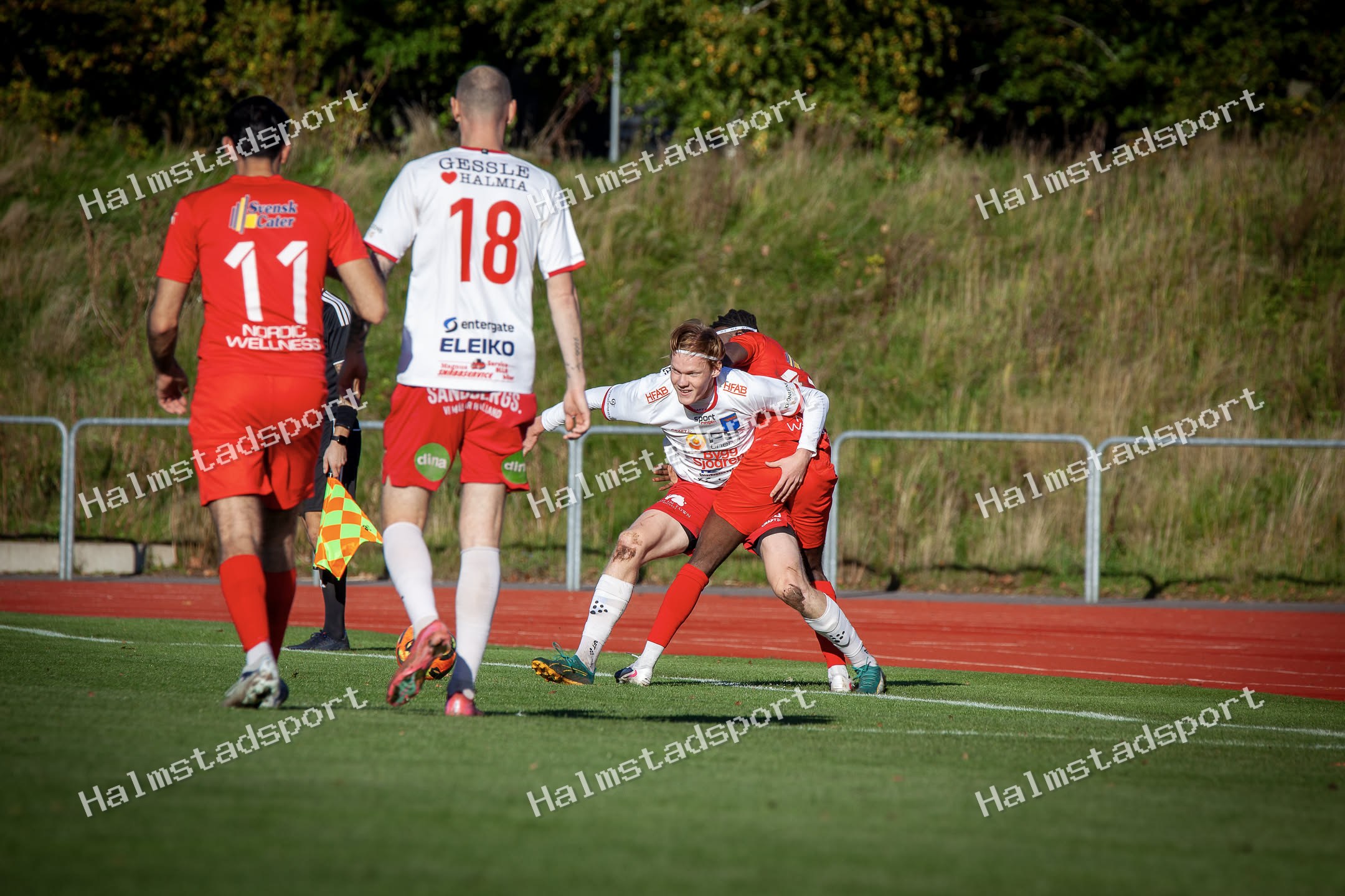 IS Halmia - Assyriska BK · Foto: Halmstadsport