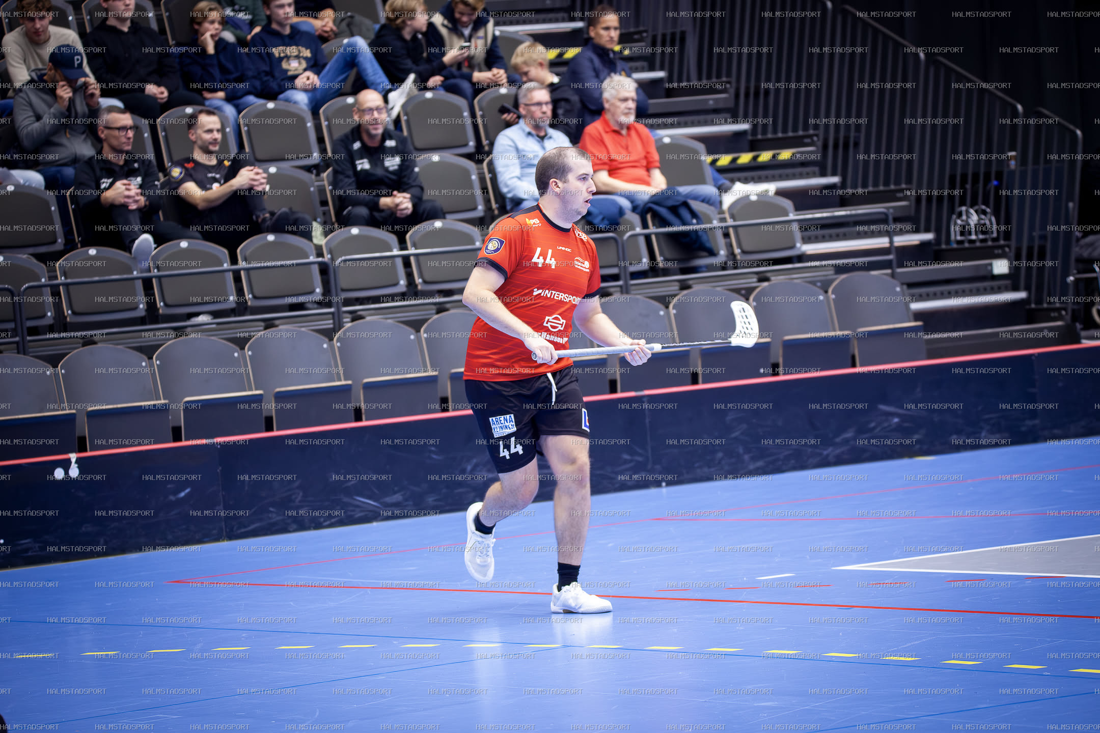 Halmstad Innebandy - Vinberg IBS · Foto: Halmstadsport