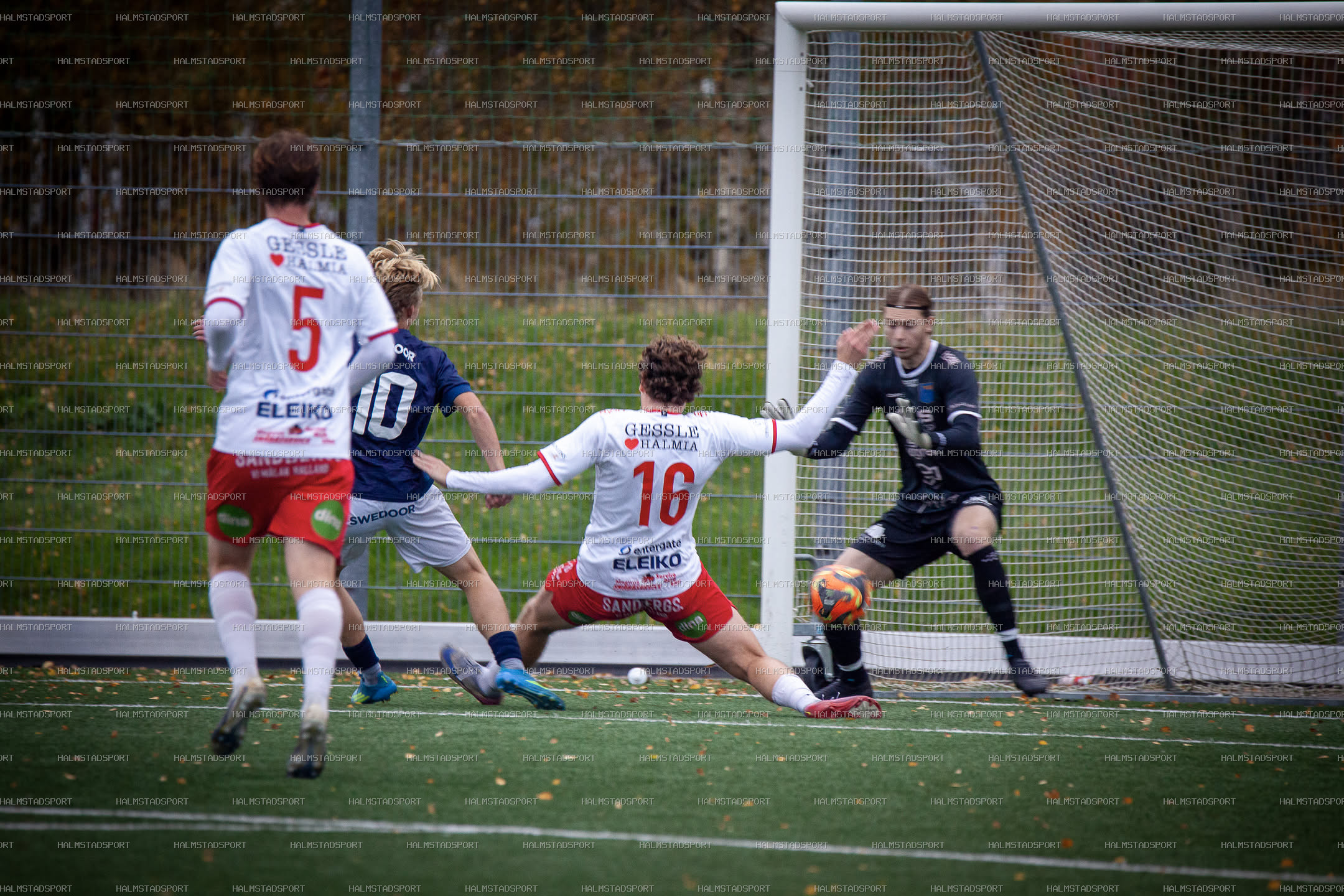 Halmia - Åstorps IF · Foto: Halmstadsport