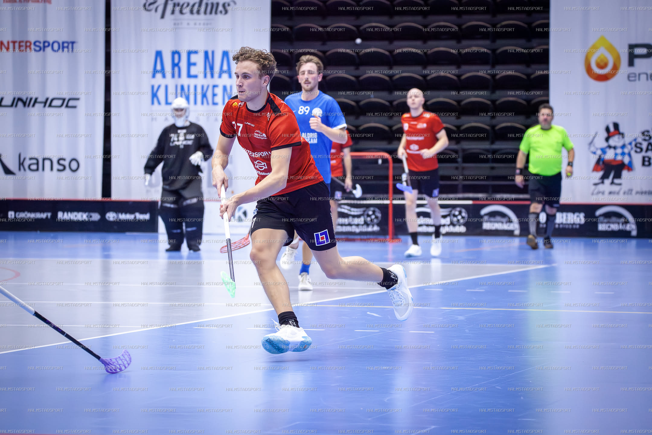 Halmstad Innebandy - Vinberg IBS · Foto: Halmstadsport