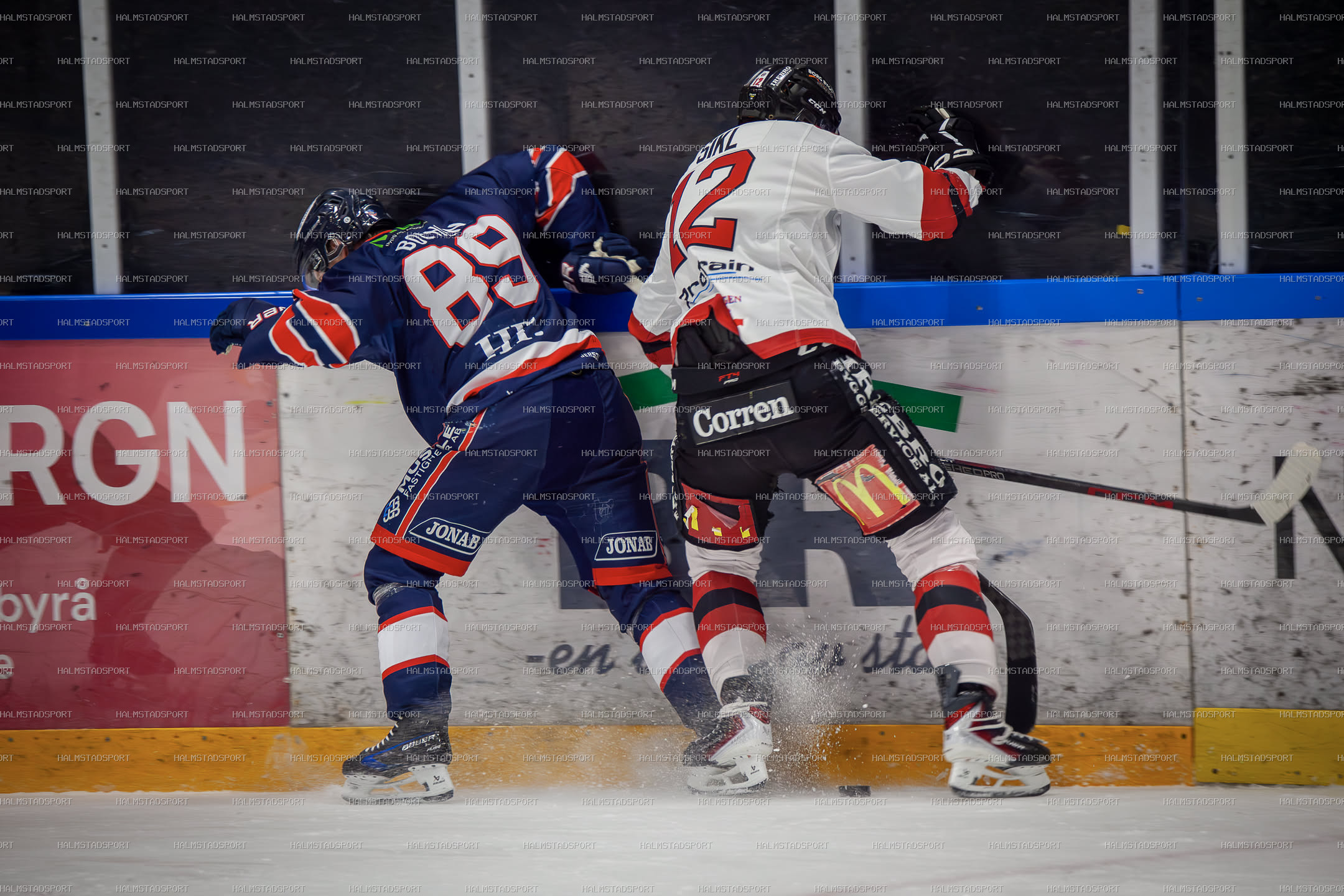 Halmstad Hammers - Mjölby HC · Foto: Halmstadsport