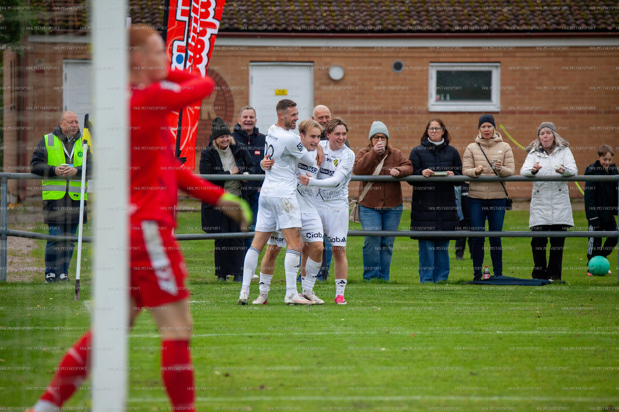 Laholms FK - BK Olympic · Foto: Halmstadsport