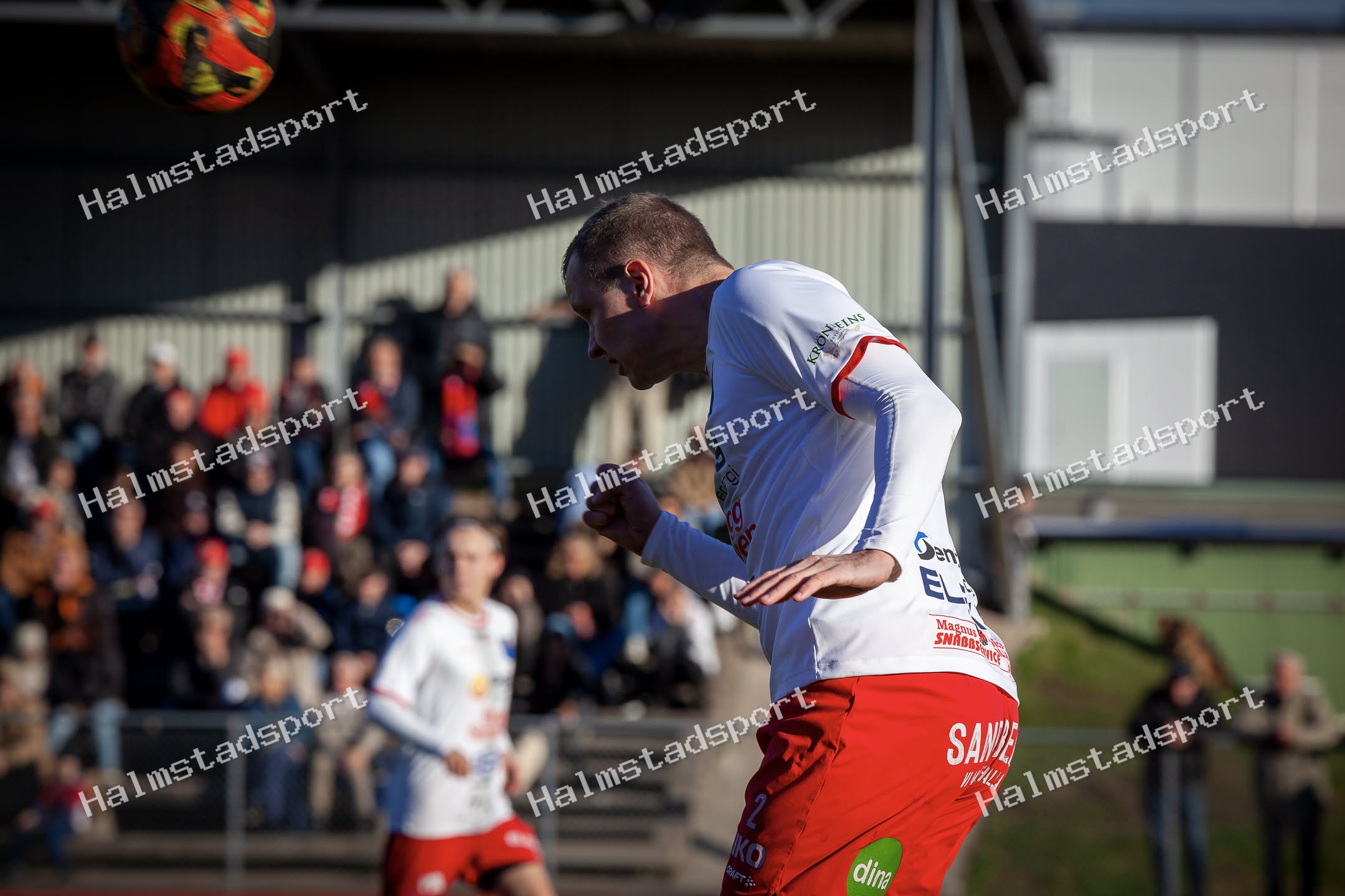 IS Halmia - Assyriska BK · Foto: Halmstadsport