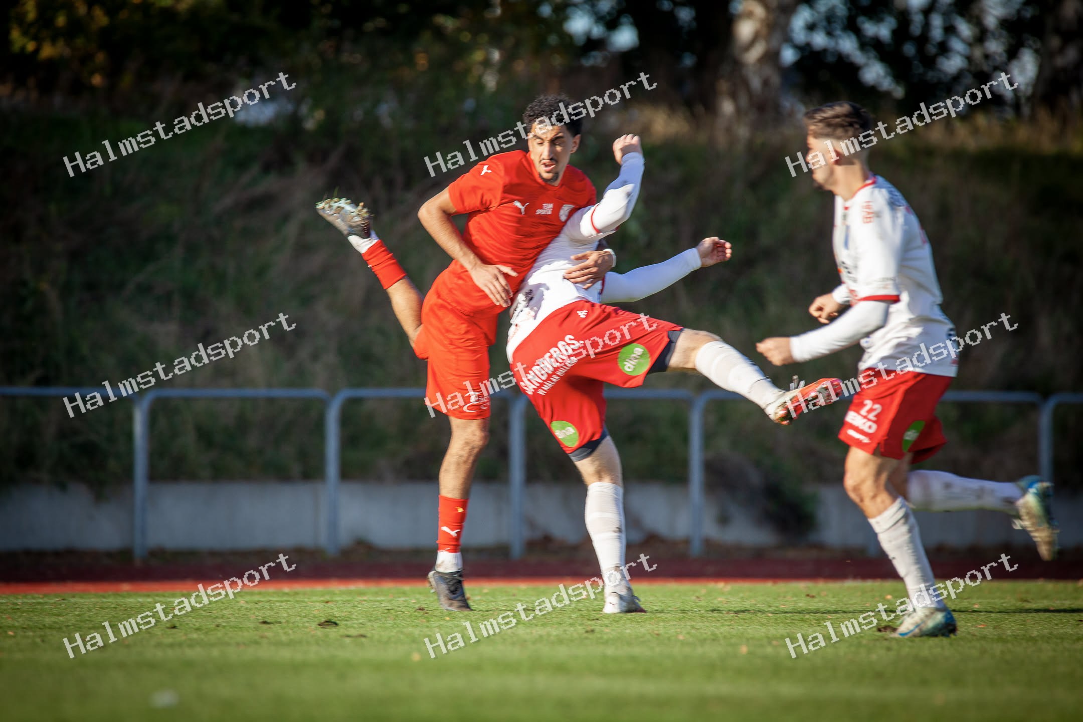 IS Halmia - Assyriska BK · Foto: Halmstadsport