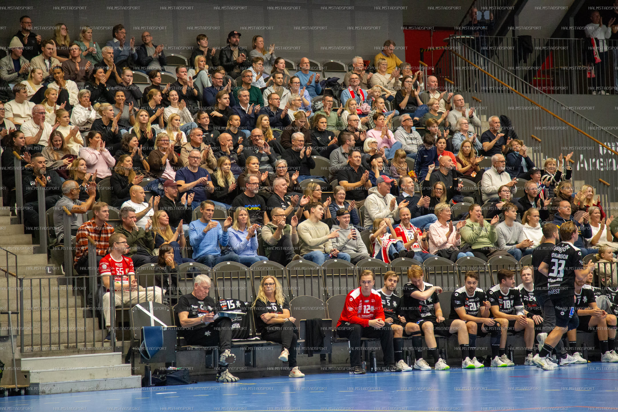 HK Drott - Västerås / Irsta HK Herr · Foto: Halmstadsport