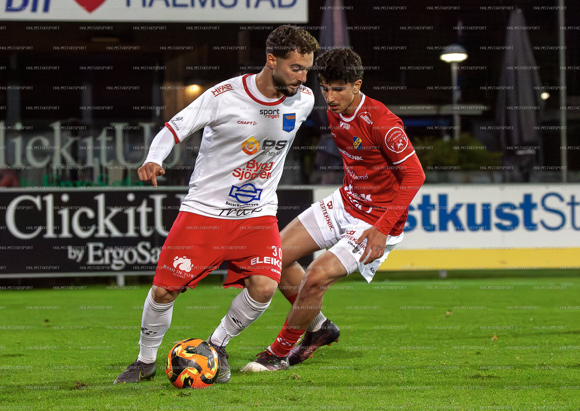 IS Halmia - Gislaved IS · Foto: Halmstadsport