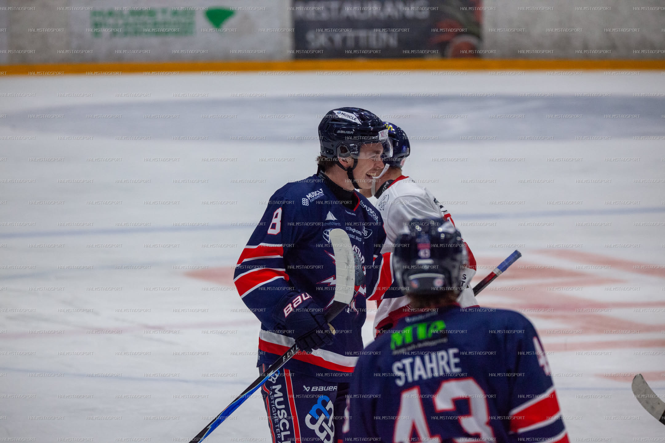 Halmstad Hammers - Västerviks IK · Foto: Halmstadsport