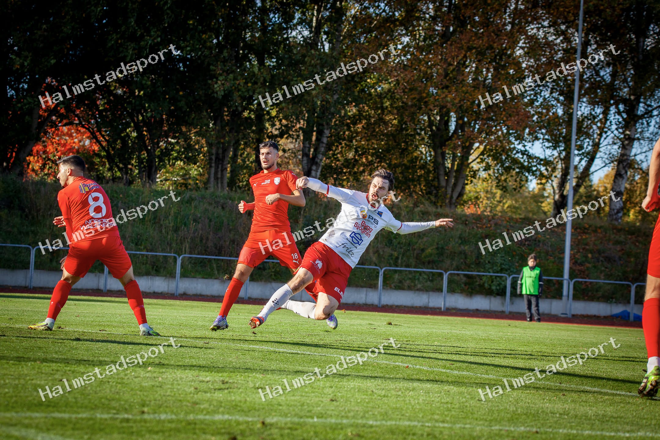 IS Halmia - Assyriska BK · Foto: Halmstadsport