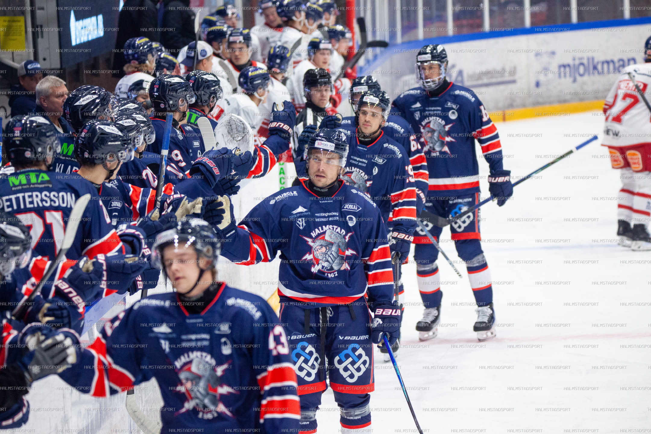 Halmstad Hammers - Västerviks IK · Foto: Halmstadsport