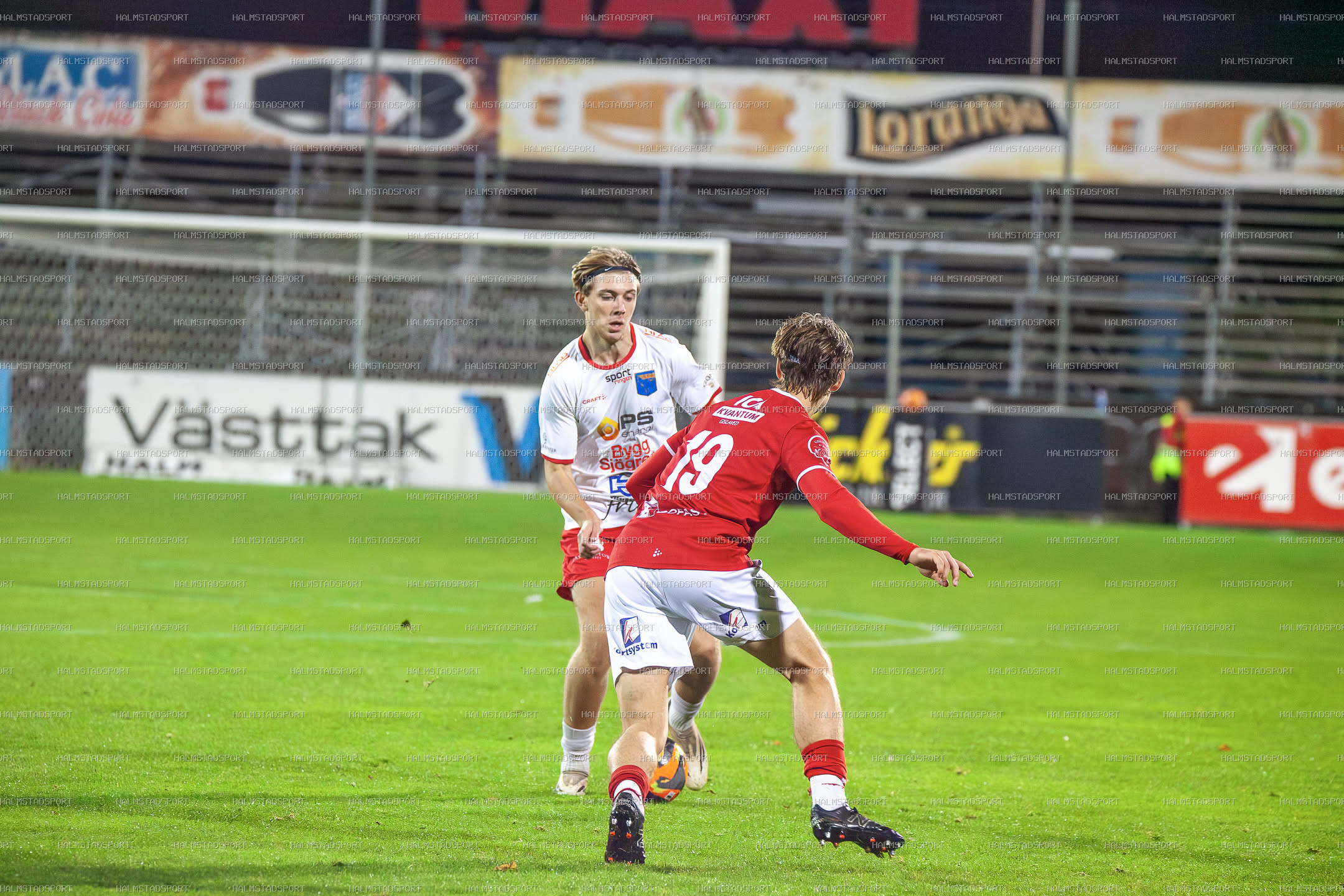 IS Halmia - Gislaved IS · Foto: Halmstadsport