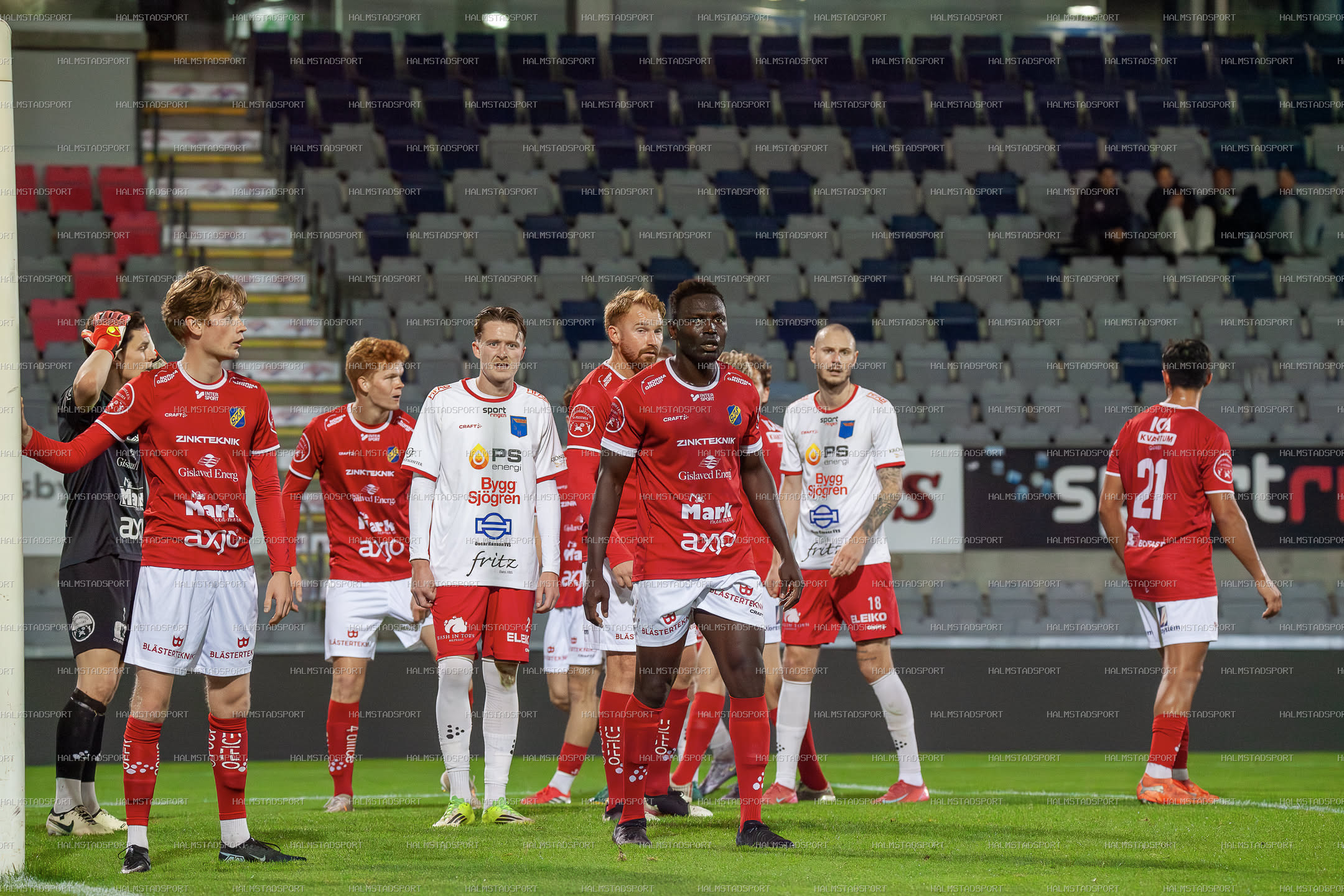 IS Halmia - Gislaved IS · Foto: Halmstadsport