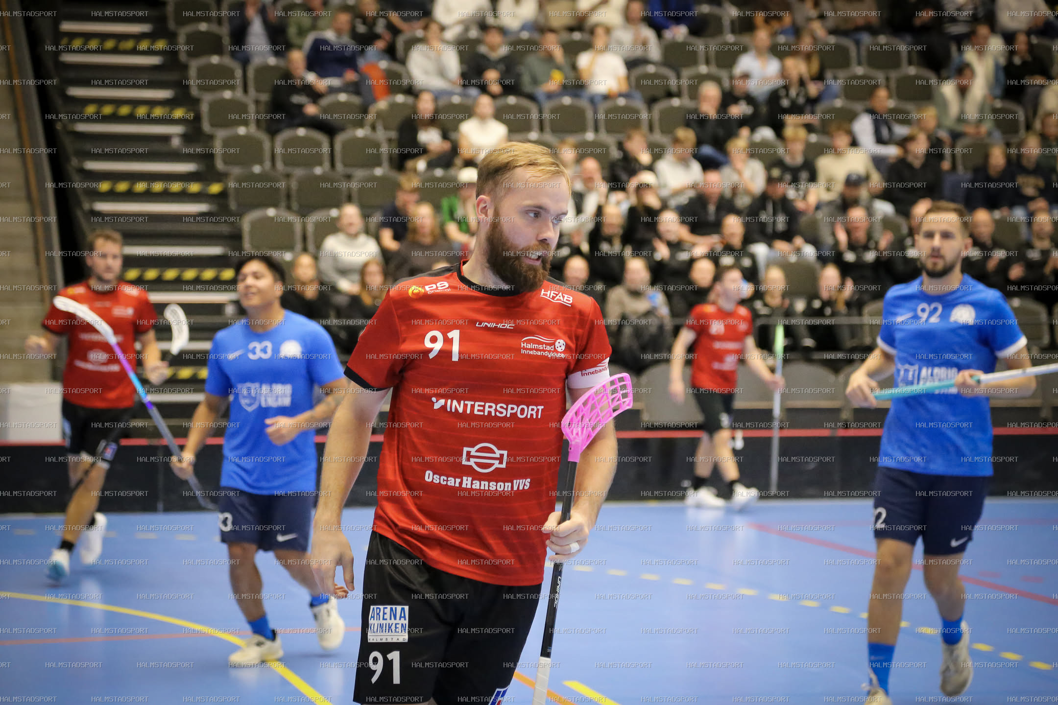 Halmstad Innebandy - Vinberg IBS · Foto: Halmstadsport