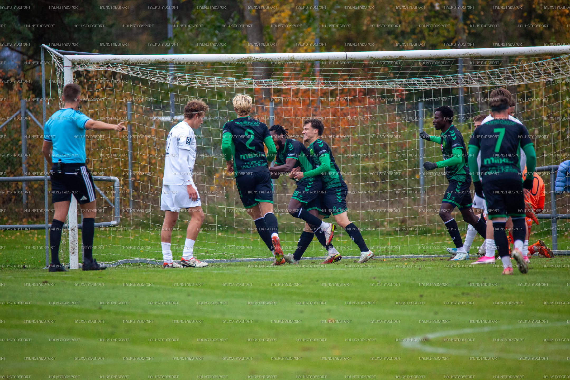 Laholms FK - BK Olympic · Foto: Halmstadsport