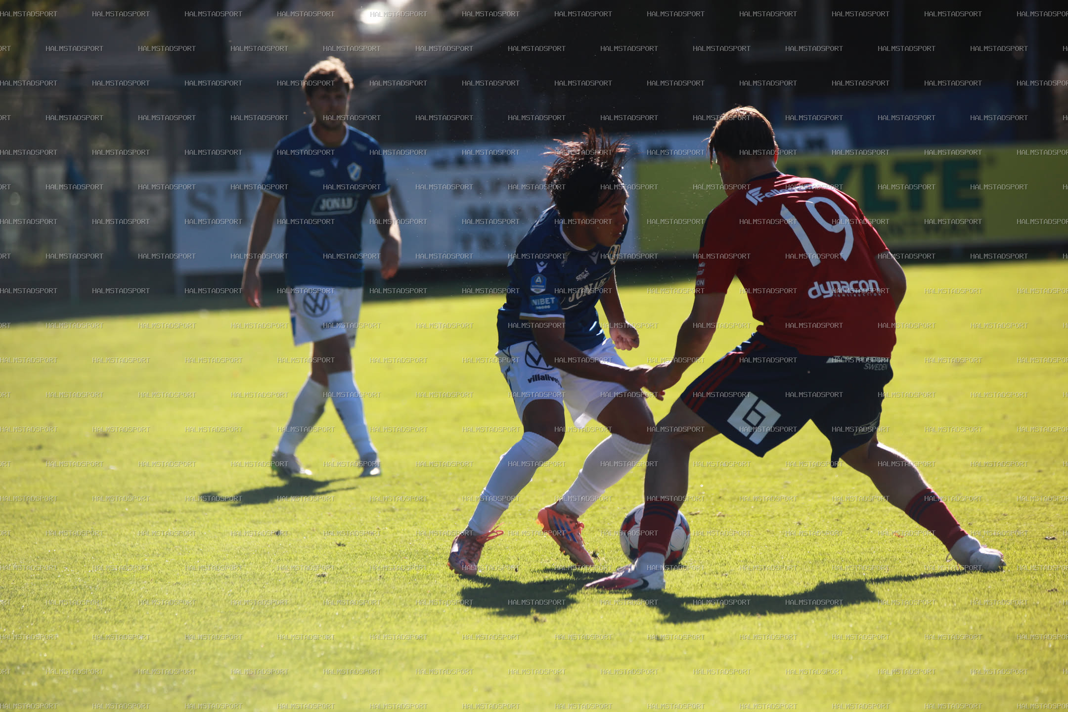 HBK - Östers IF · Foto: Halmstadsport