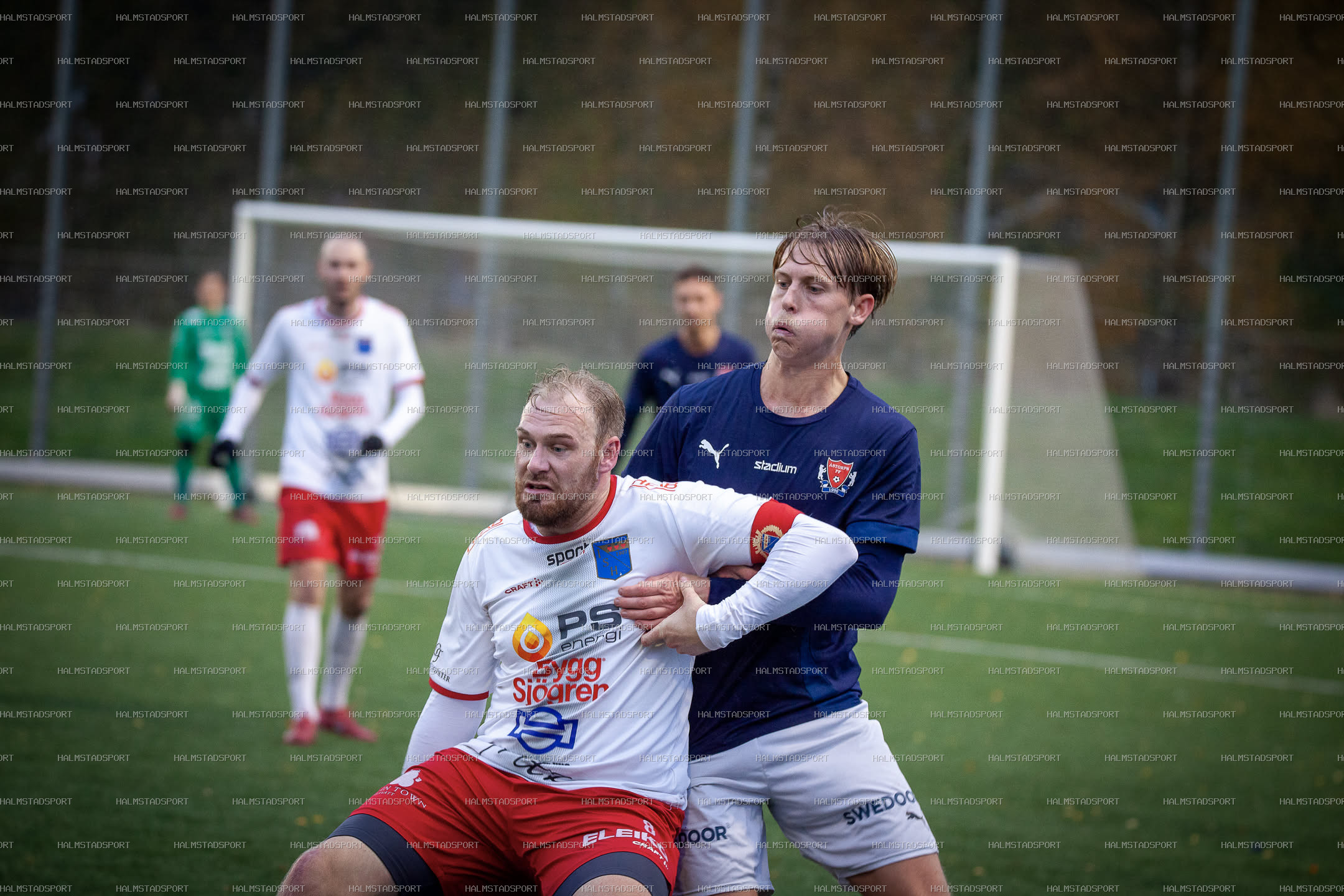 Halmia - Åstorps IF · Foto: Halmstadsport