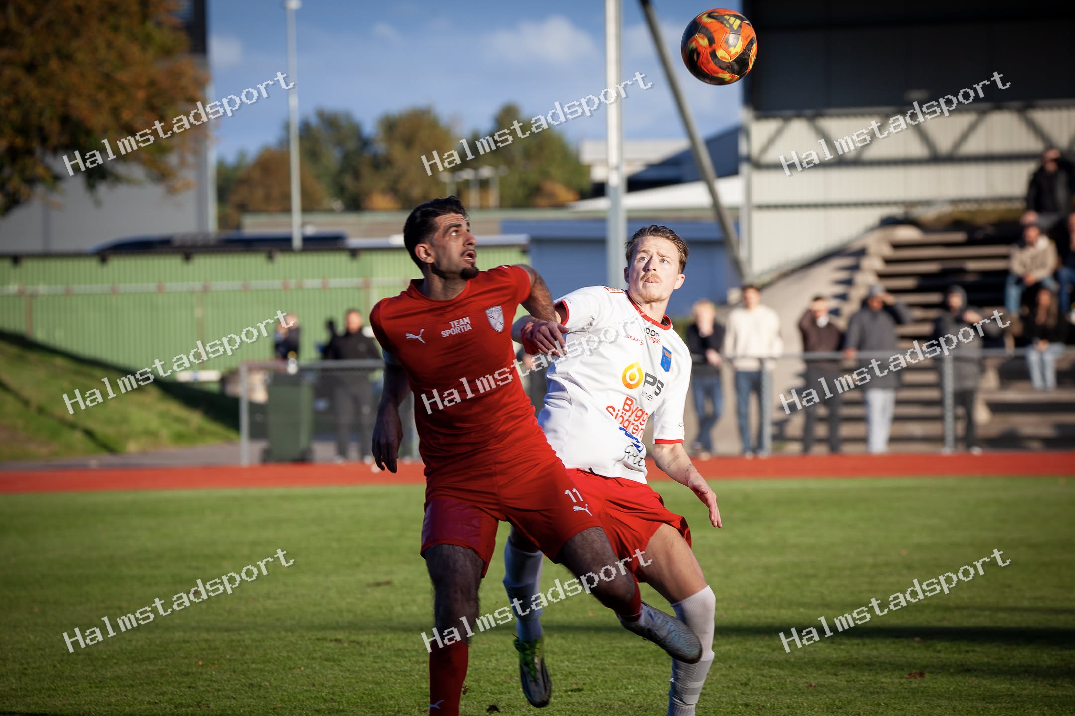 IS Halmia - Assyriska BK · Foto: Halmstadsport