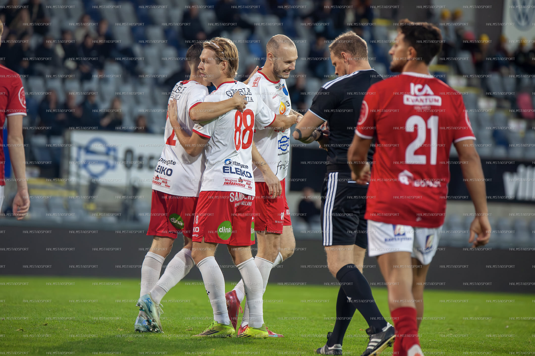 IS Halmia - Gislaved IS · Foto: Halmstadsport