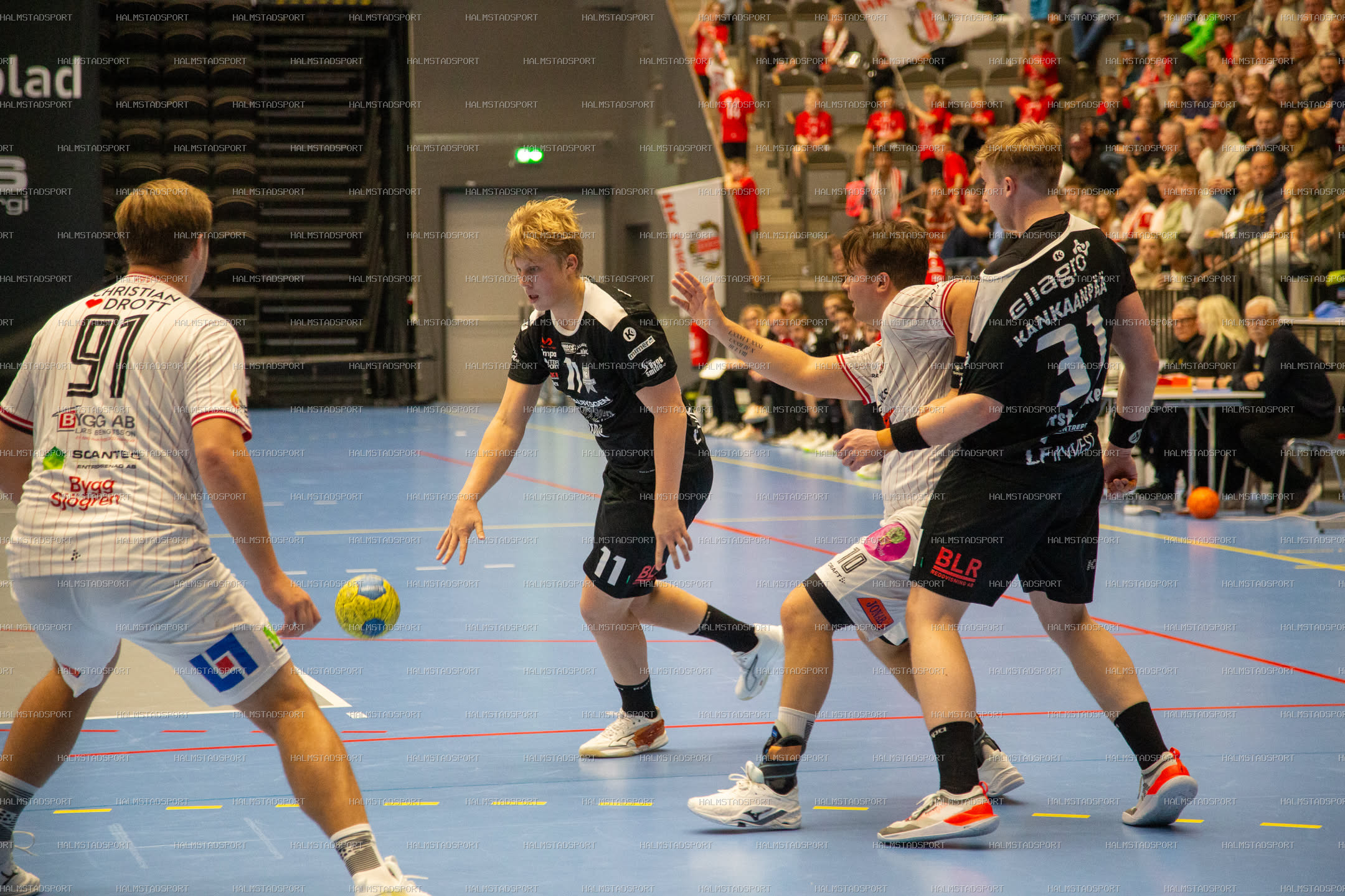 HK Drott - Västerås / Irsta HK Herr · Foto: Halmstadsport