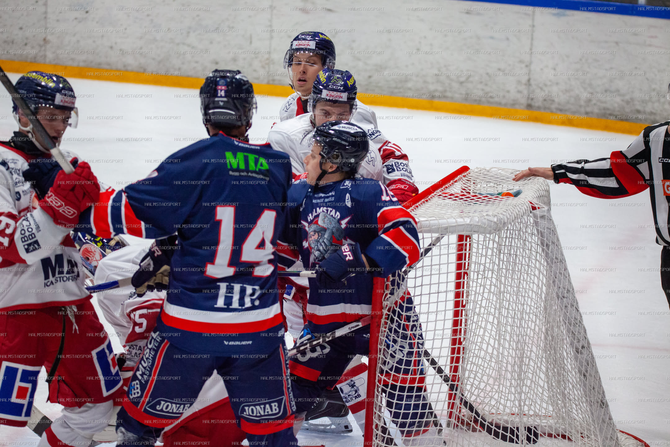 Halmstad Hammers - Västerviks IK · Foto: Halmstadsport