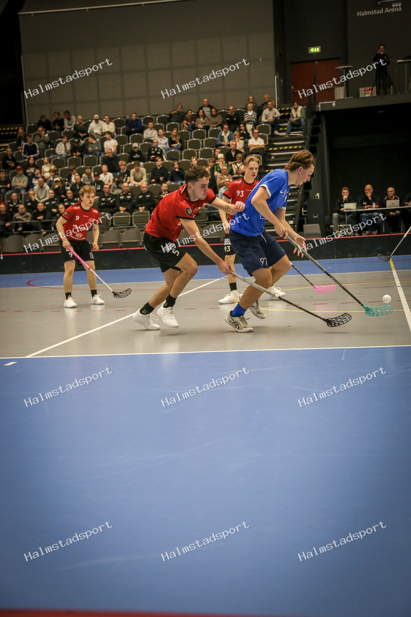 Halmstad Innebandy - Vinberg IBS · Foto: Halmstadsport