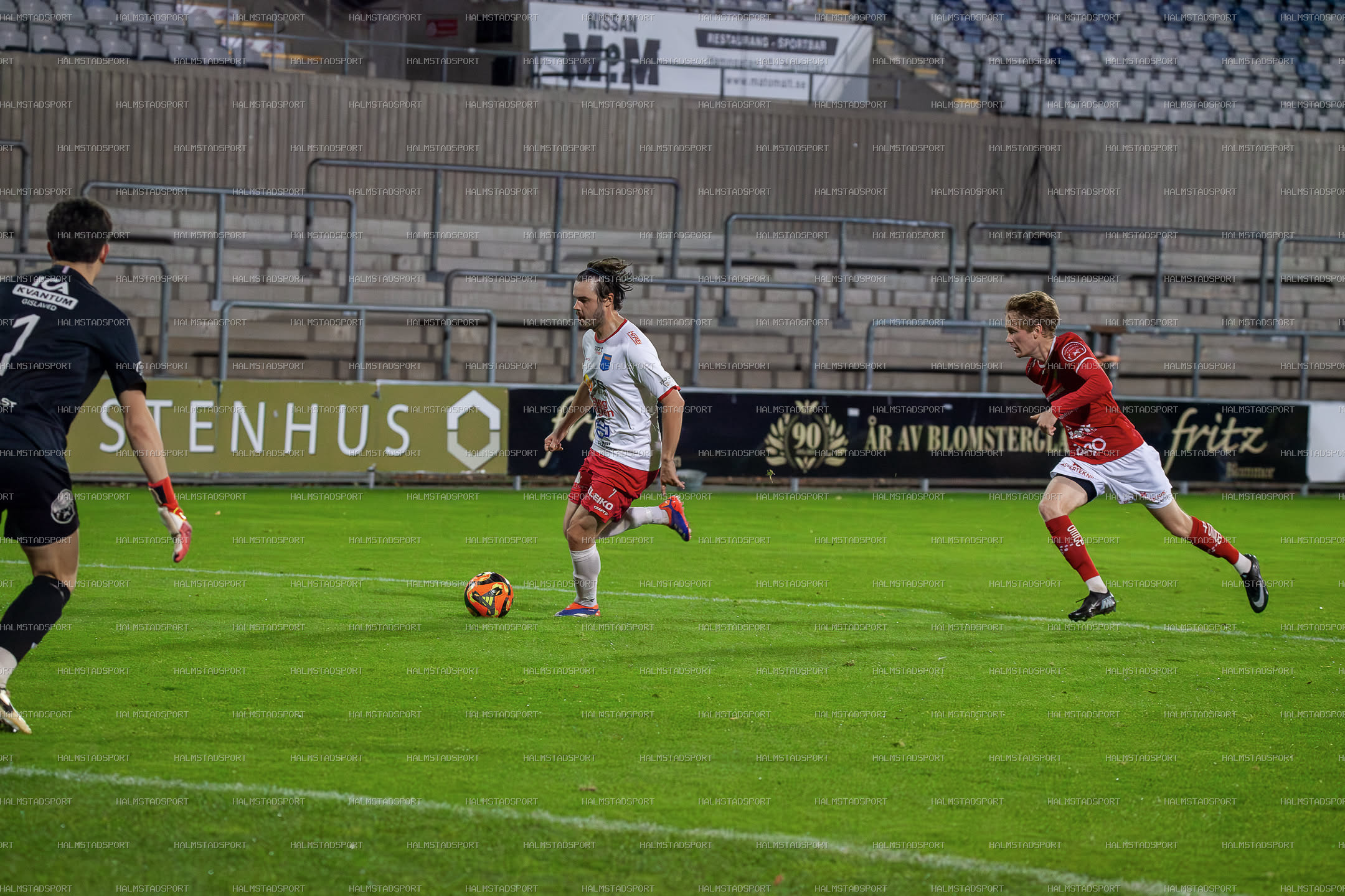 IS Halmia - Gislaved IS · Foto: Halmstadsport