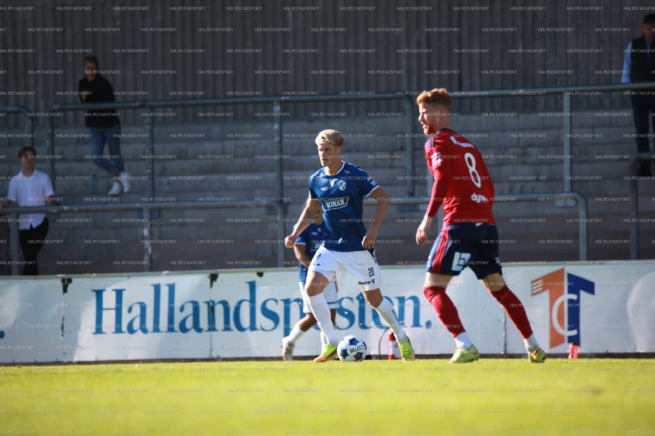 HBK - Östers IF · Foto: Halmstadsport