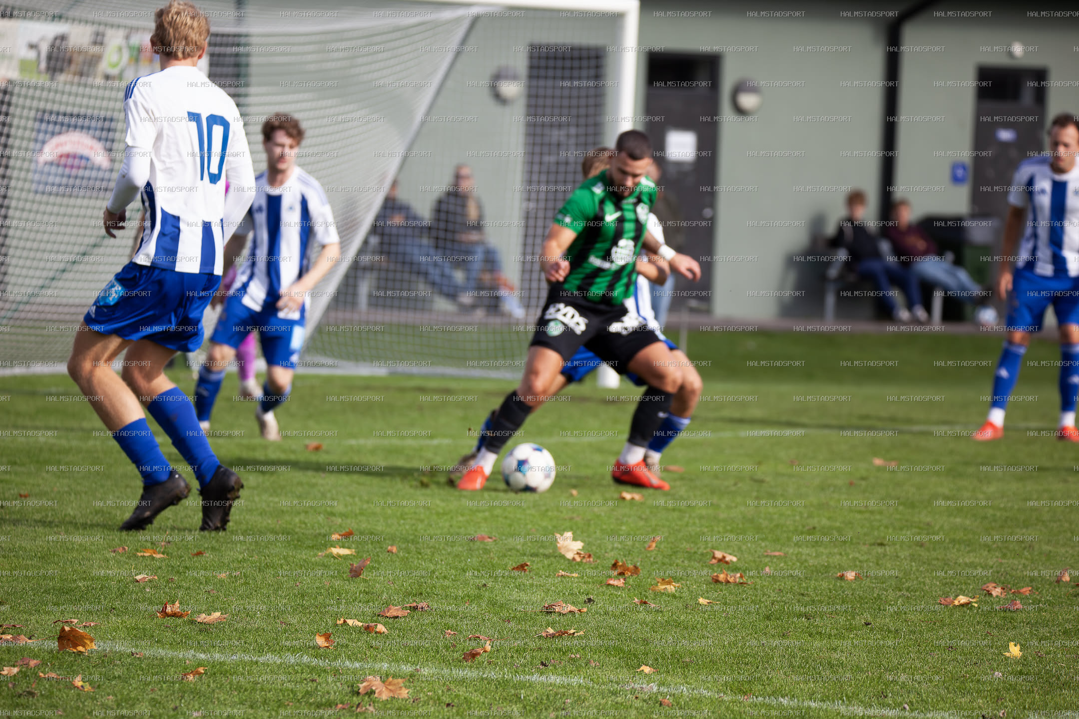IF Centern - Högaborgs BK · Foto: Halmstadsport
