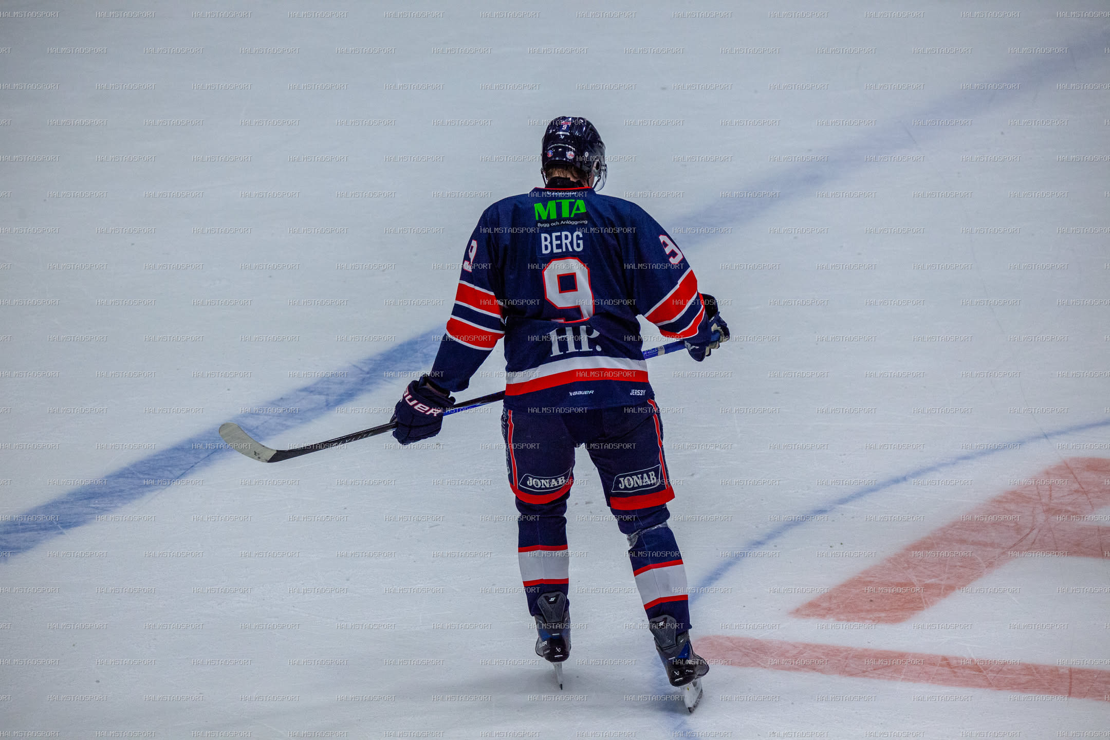 Halmstad Hammers - Västerviks IK · Foto: Halmstadsport
