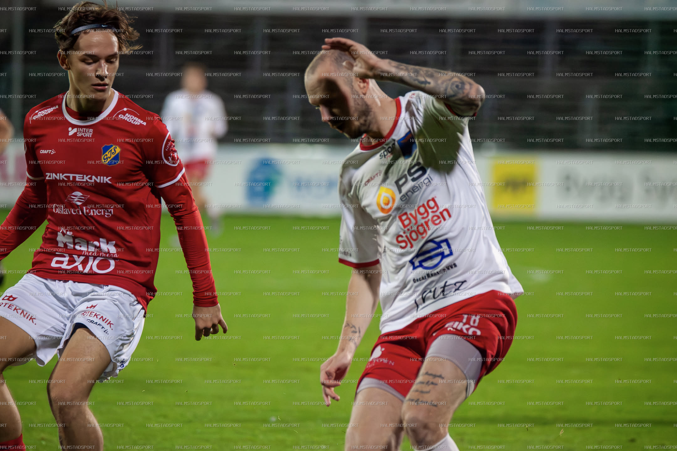 IS Halmia - Gislaved IS · Foto: Halmstadsport