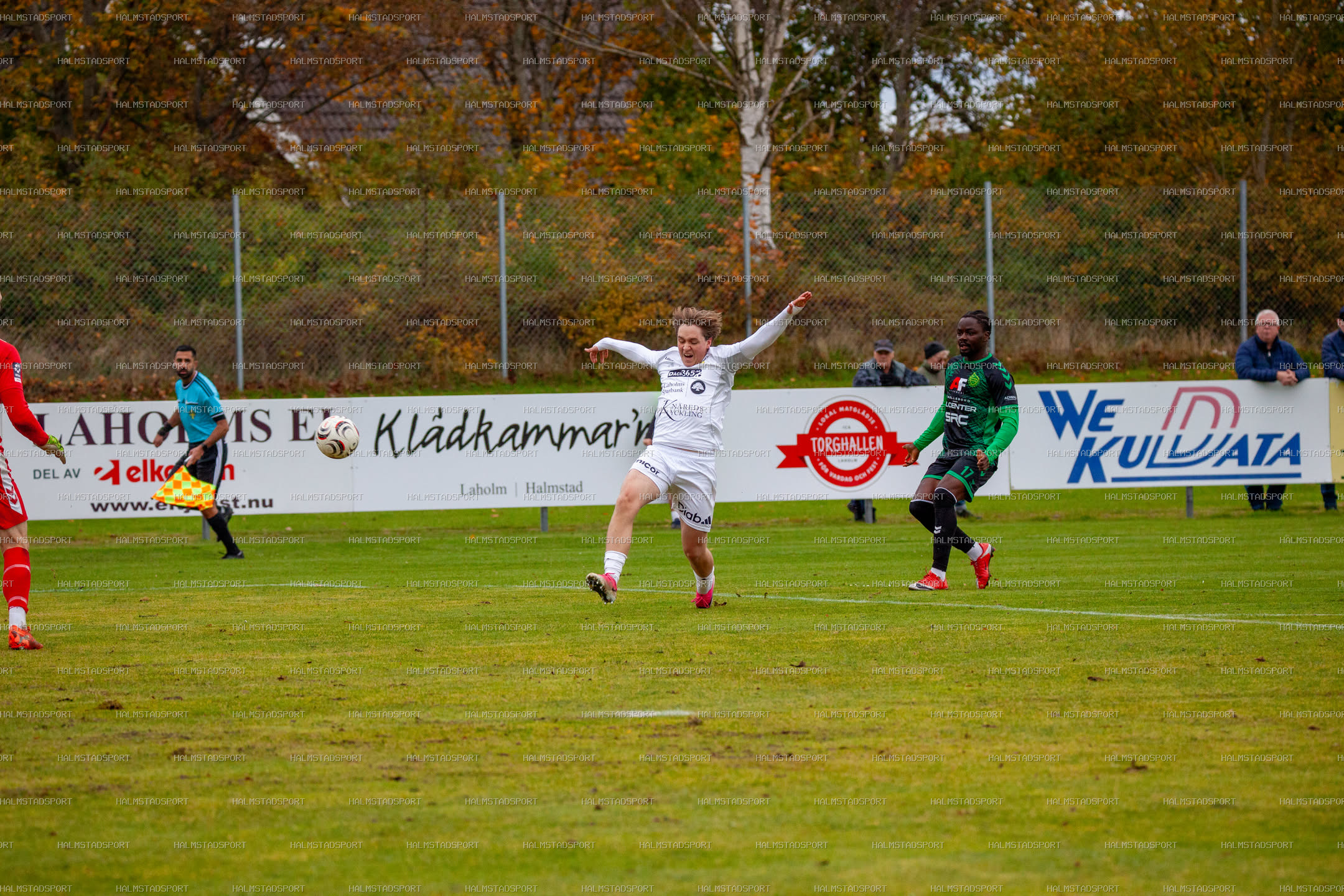Laholms FK - BK Olympic · Foto: Halmstadsport