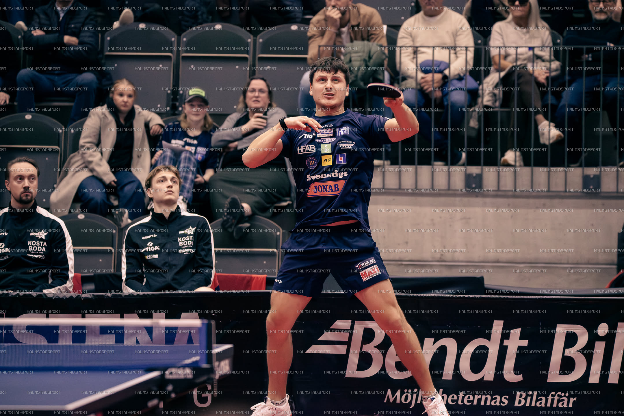 HBTK - Kosta · Foto: Halmstadsport