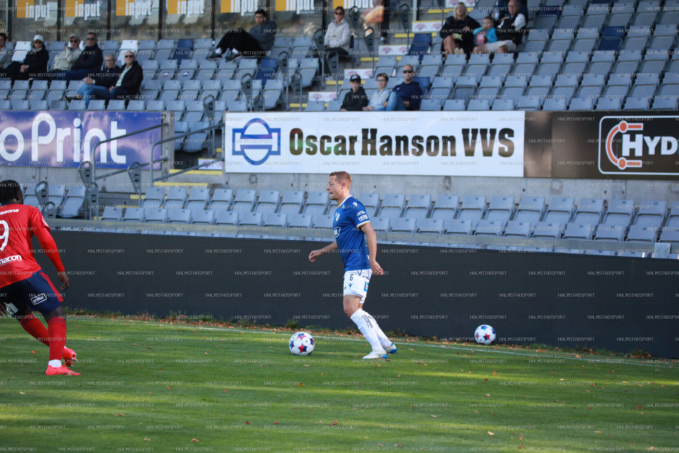 HBK - Östers IF · Foto: Halmstadsport