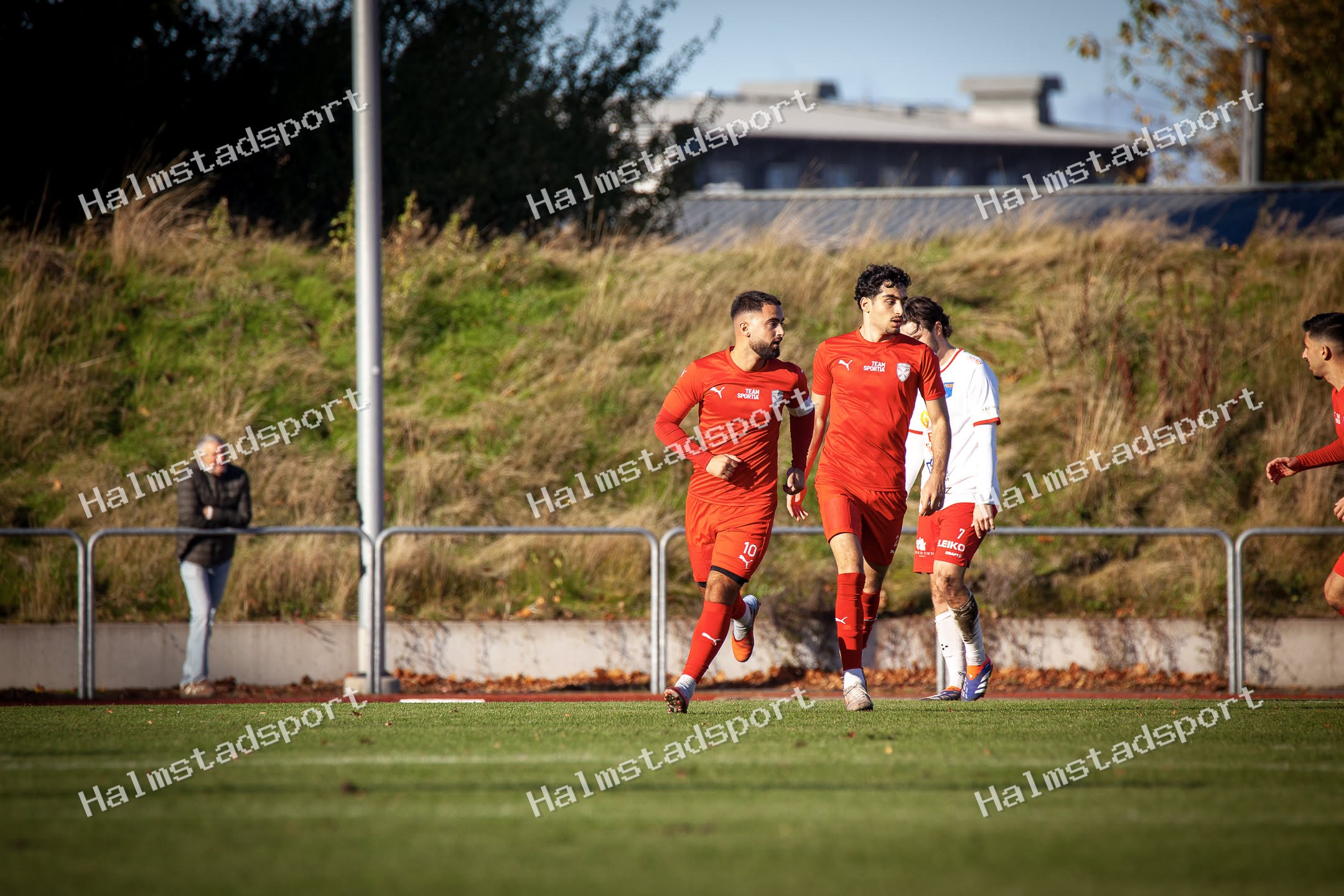 IS Halmia - Assyriska BK · Foto: Halmstadsport