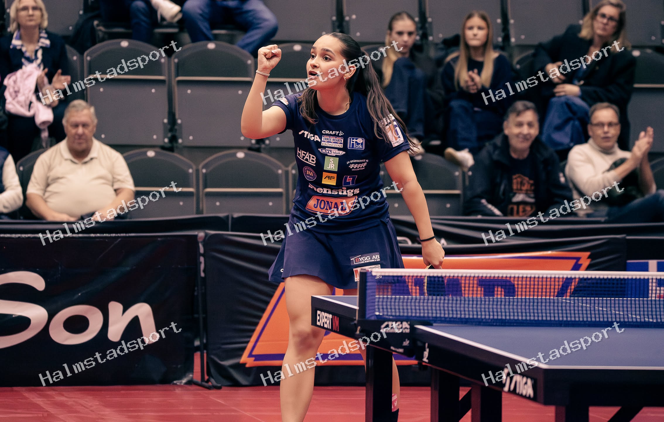 HBTK - Kosta · Foto: Halmstadsport