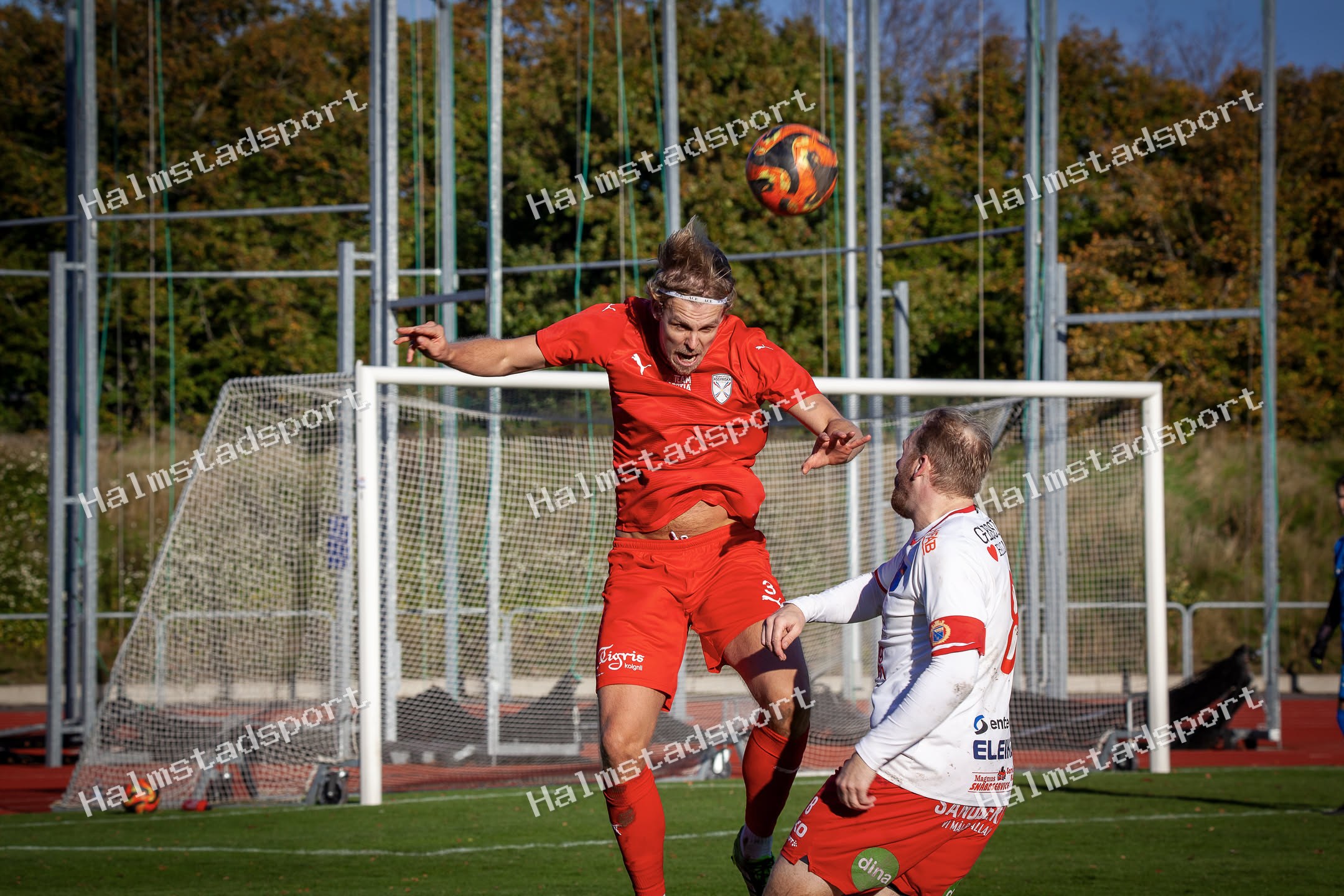 IS Halmia - Assyriska BK · Foto: Halmstadsport