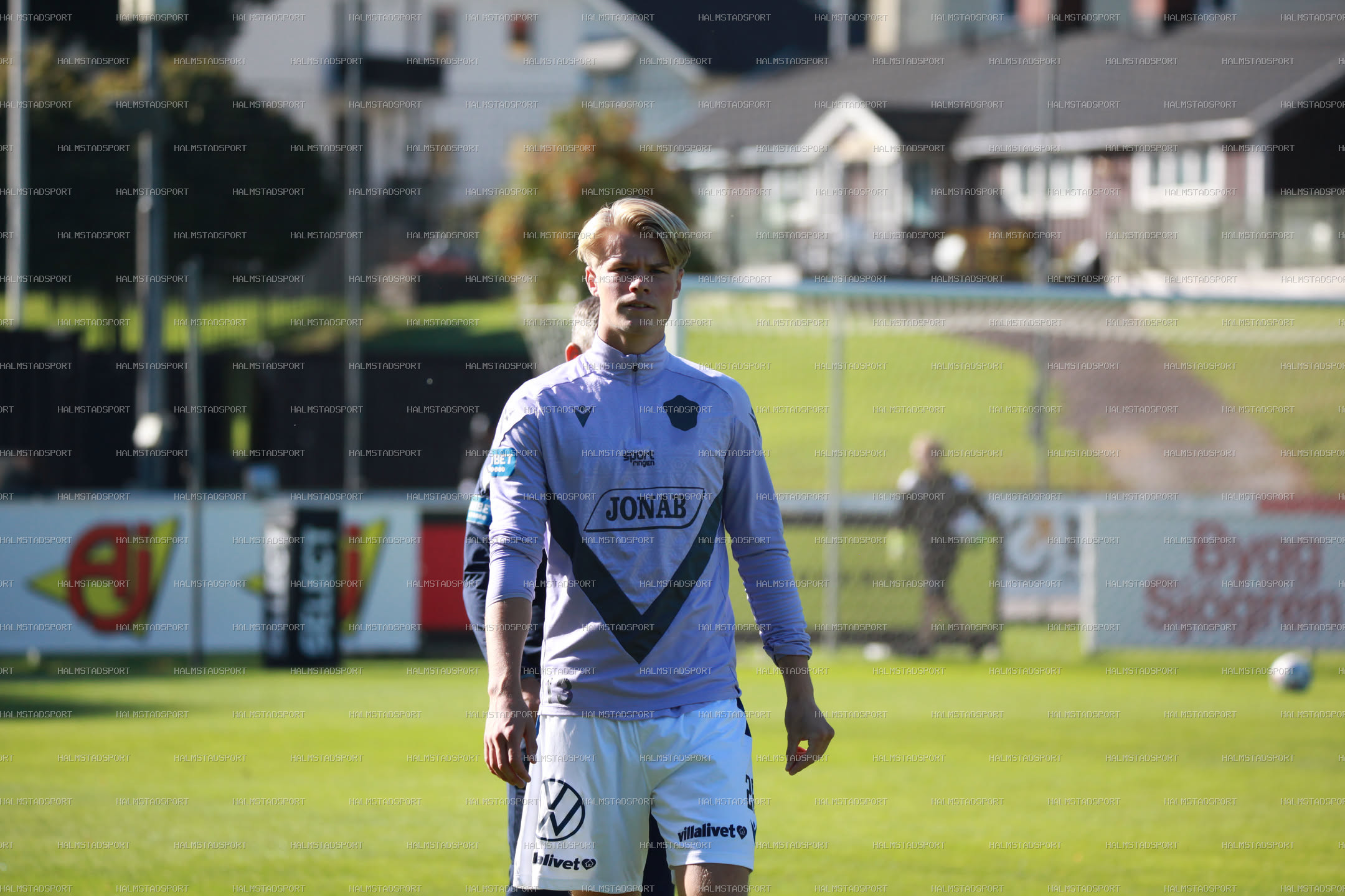 HBK - Östers IF · Foto: Halmstadsport