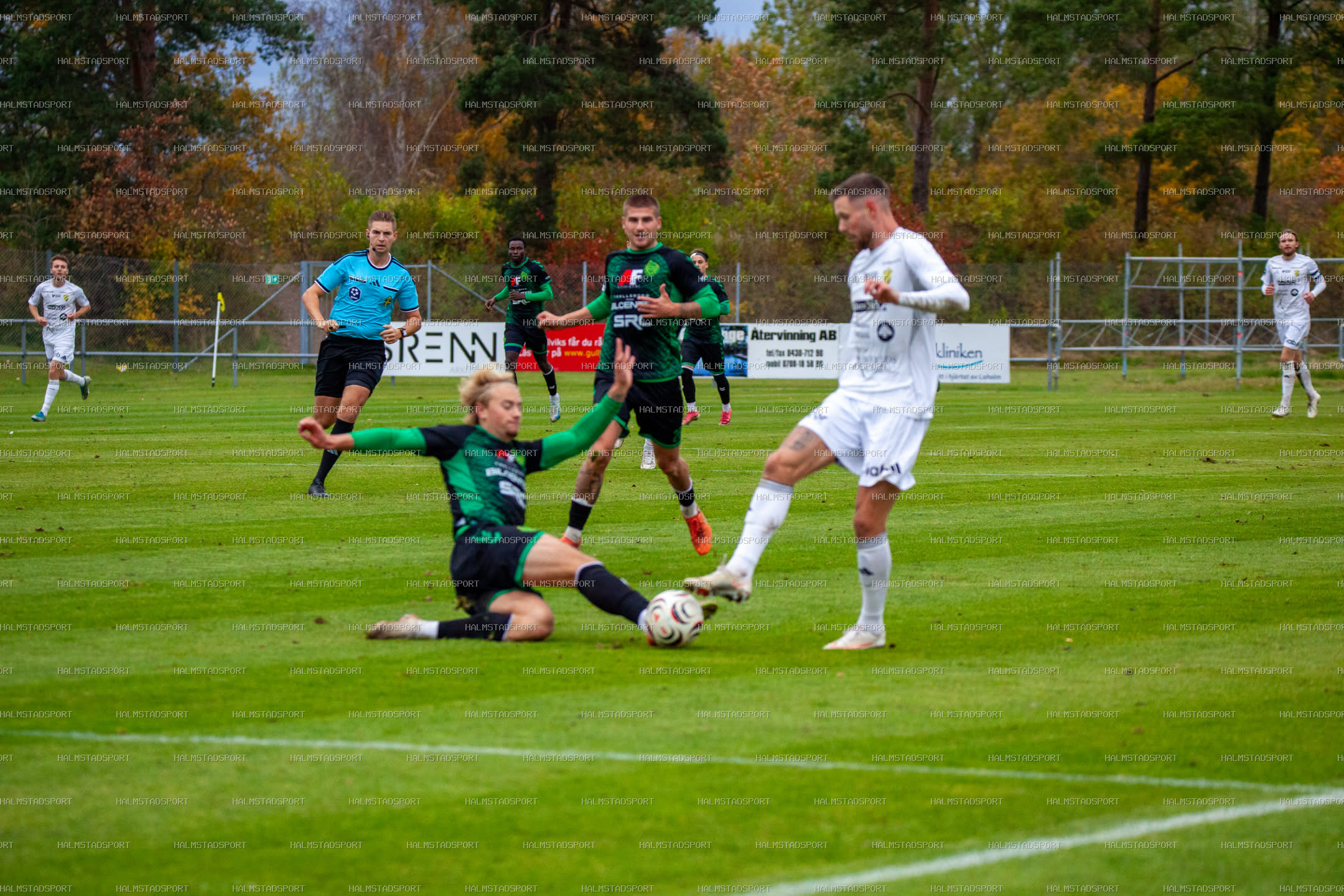 Laholms FK - BK Olympic · Foto: Halmstadsport