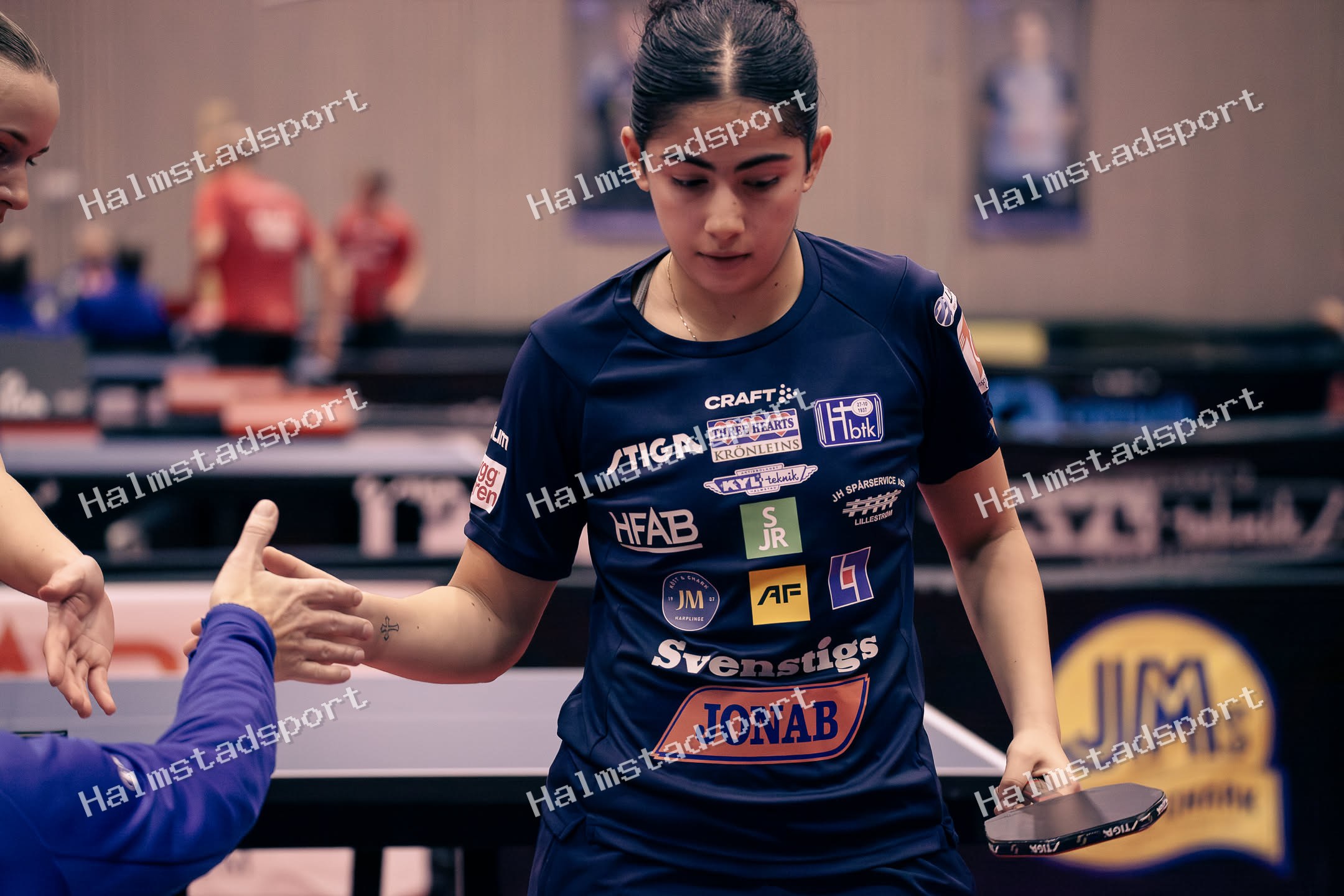 HBTK - Kosta · Foto: Halmstadsport