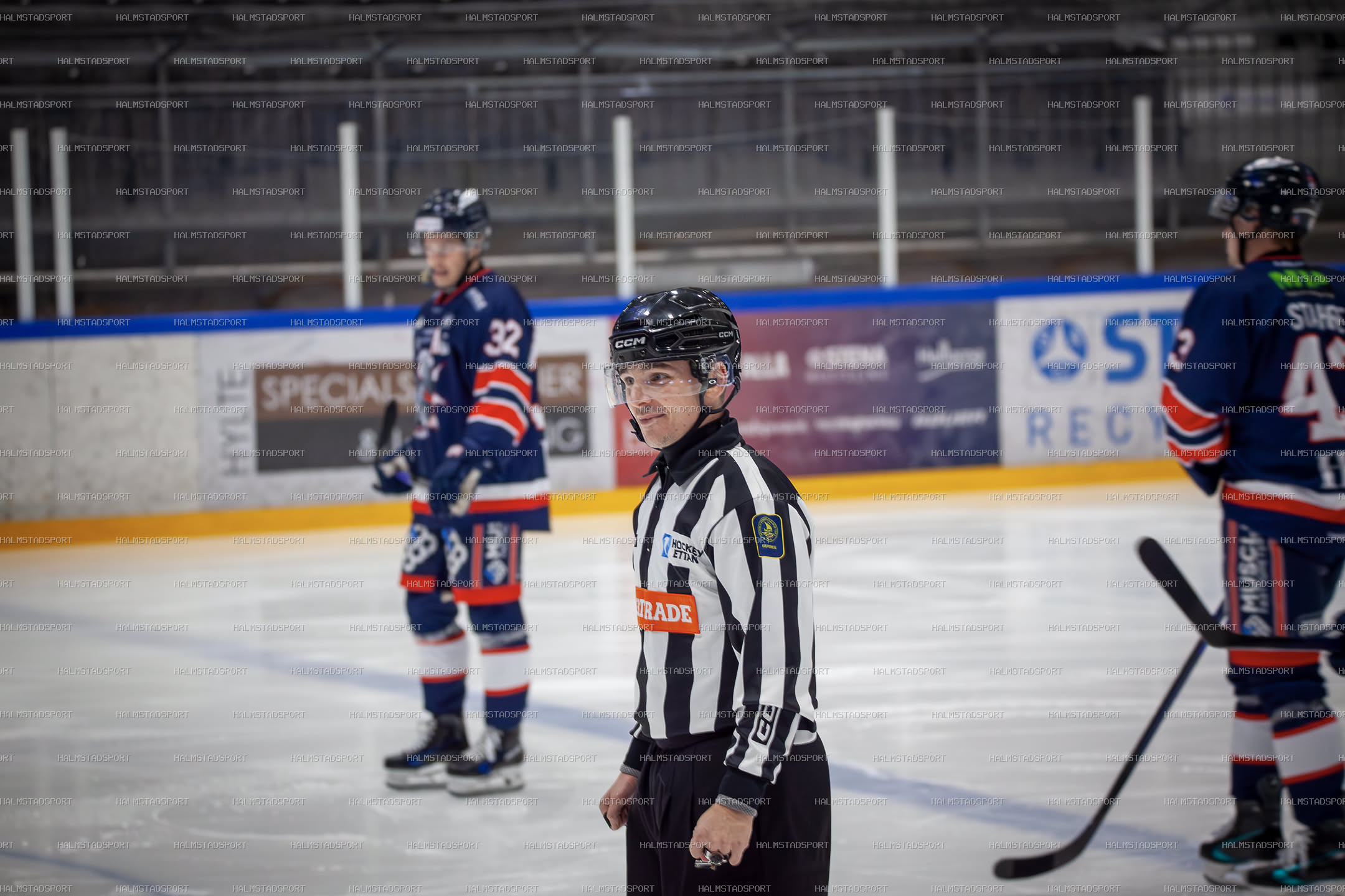 Halmstad Hammers - Mjölby HC · Foto: Halmstadsport