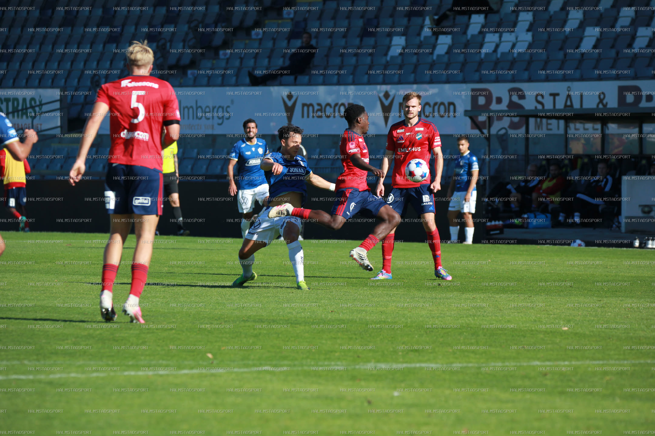 HBK - Östers IF · Foto: Halmstadsport
