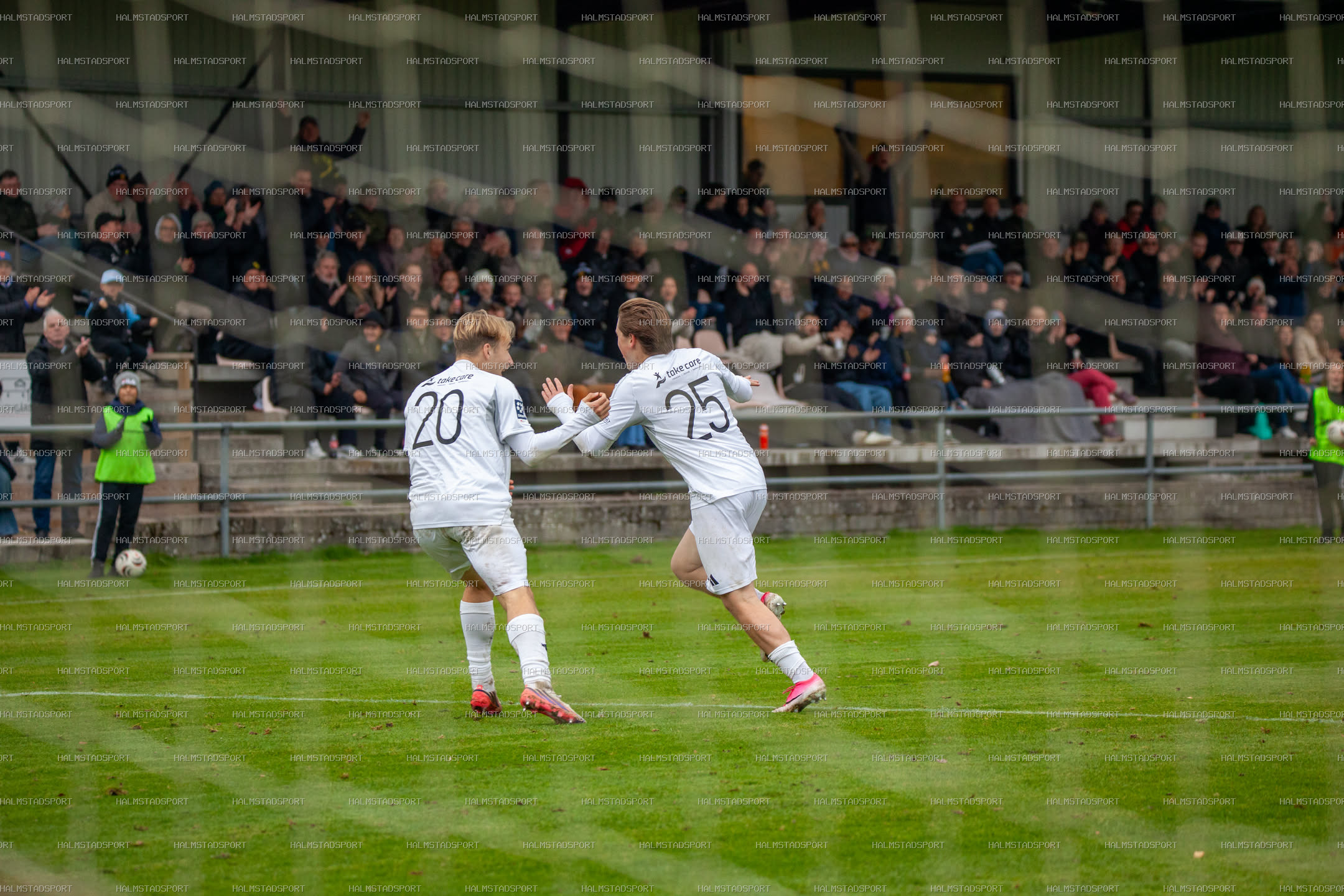 Laholms FK - BK Olympic · Foto: Halmstadsport