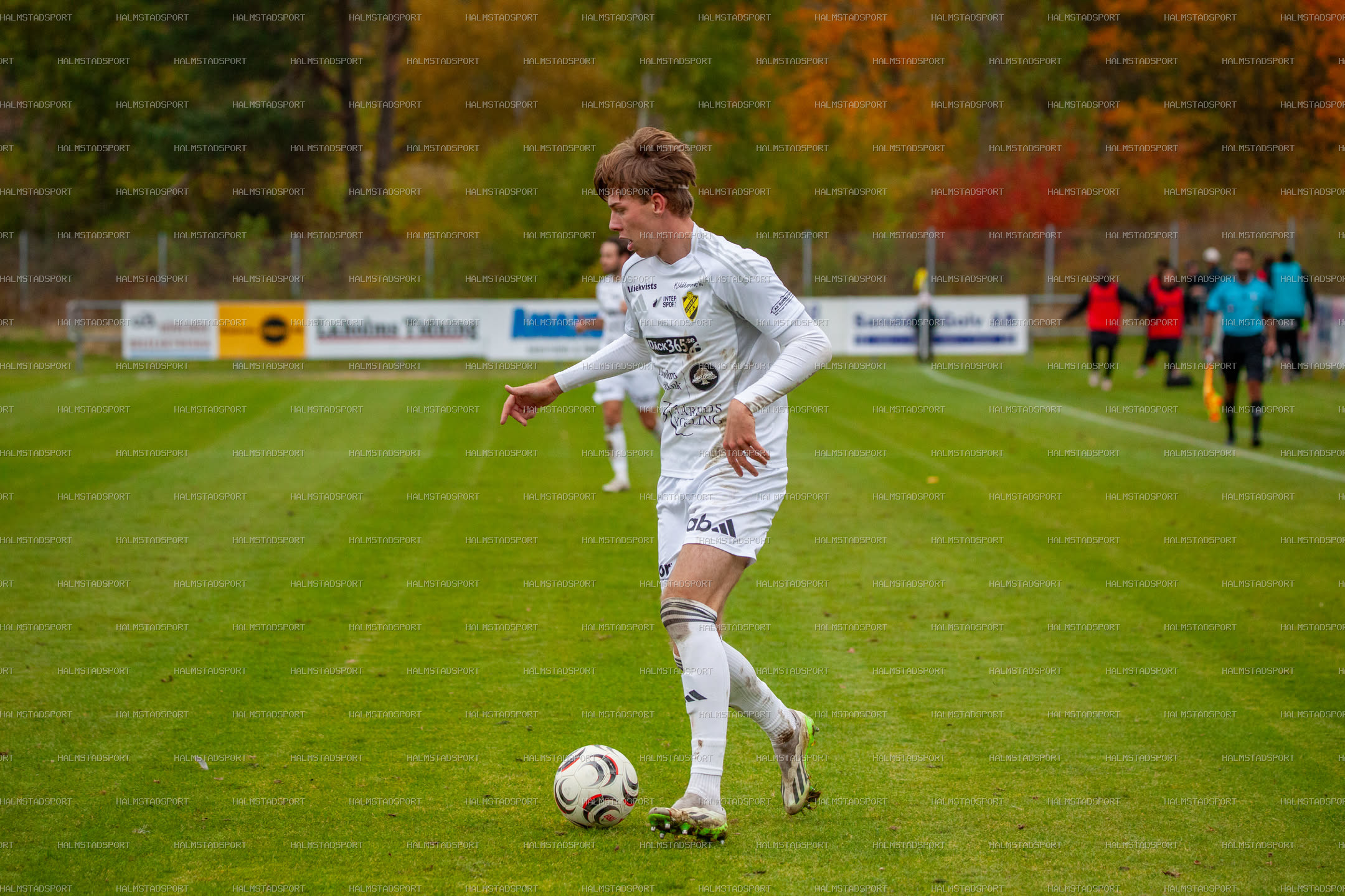 Laholms FK - BK Olympic · Foto: Halmstadsport