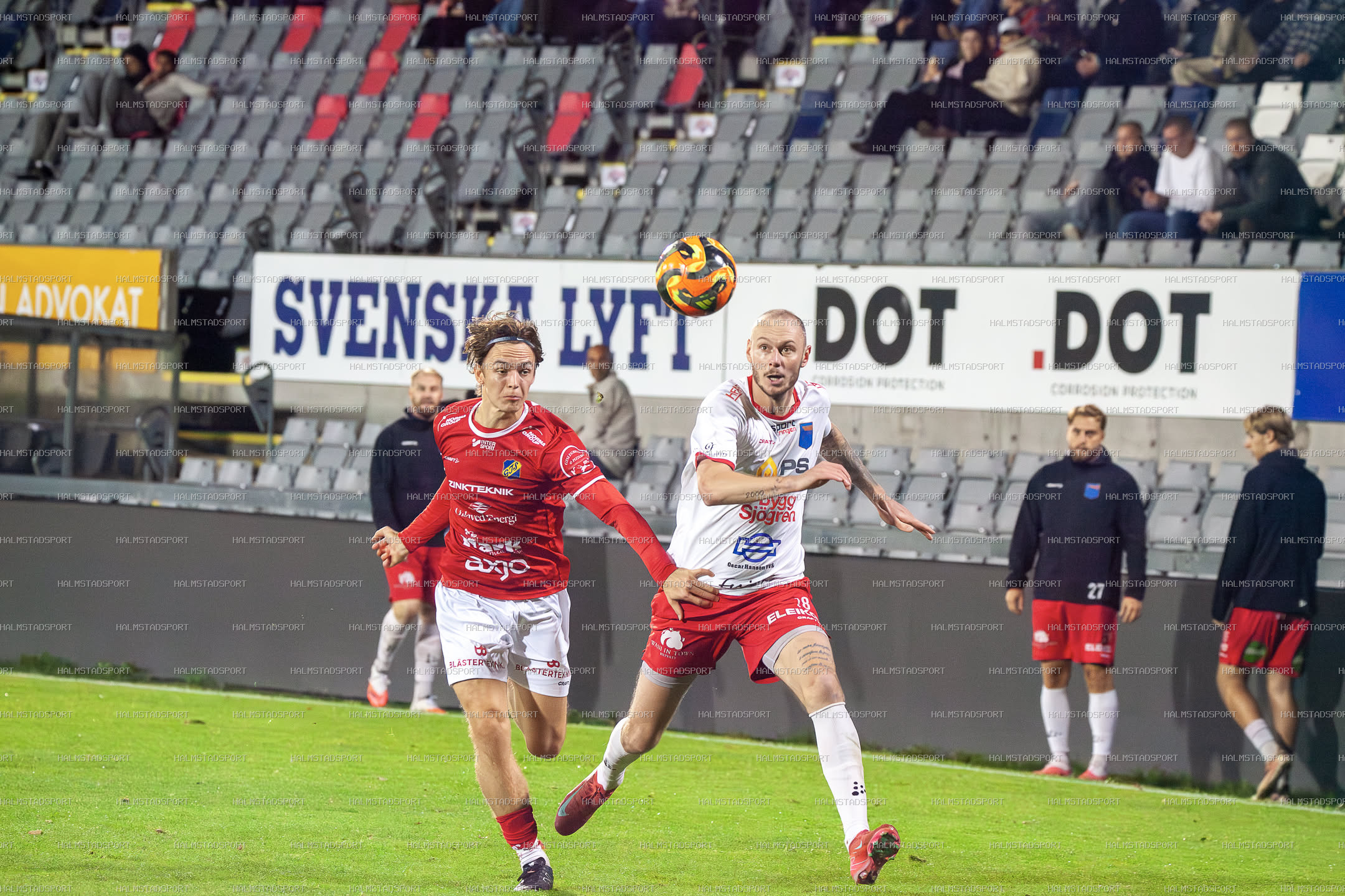 IS Halmia - Gislaved IS · Foto: Halmstadsport