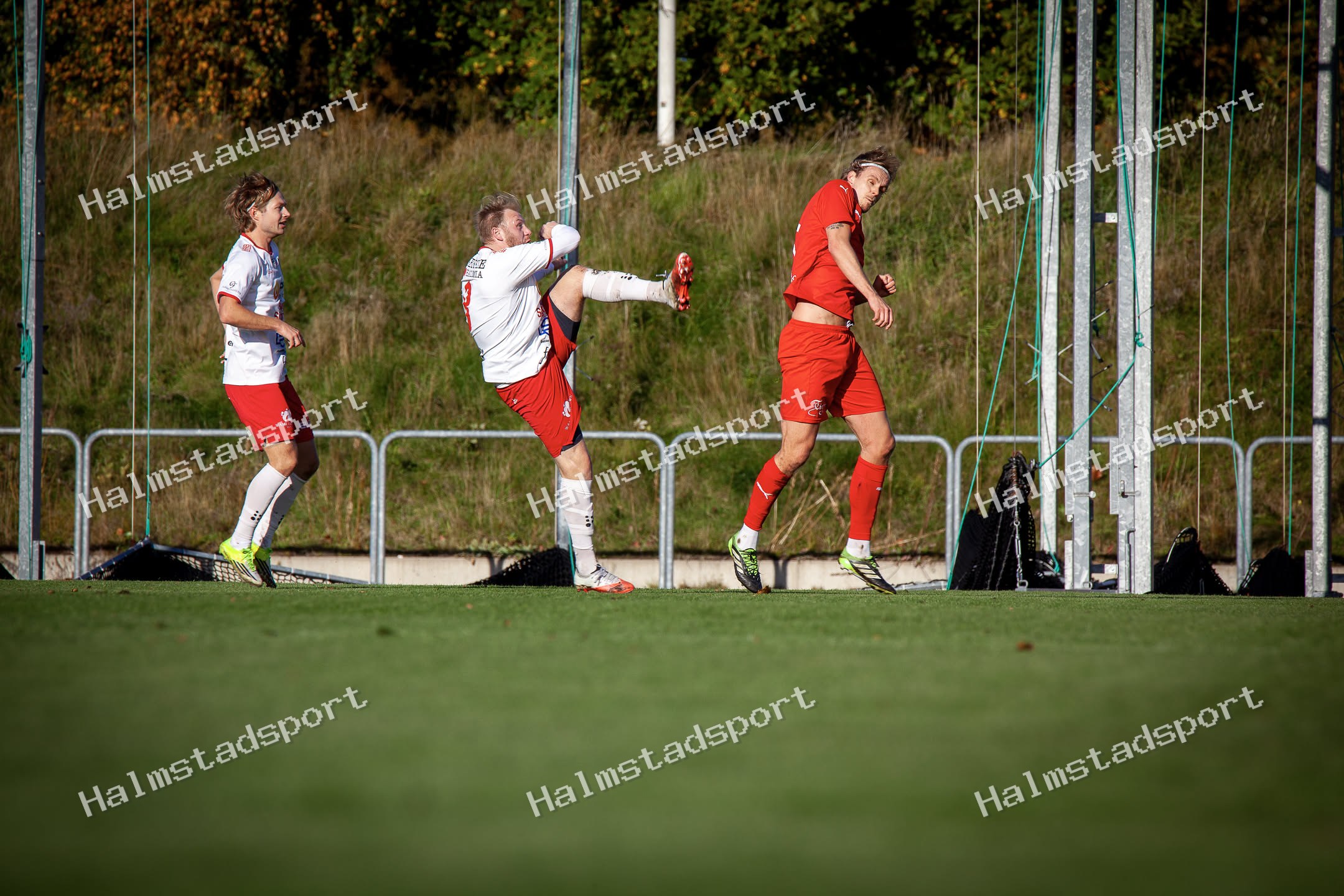 IS Halmia - Assyriska BK · Foto: Halmstadsport